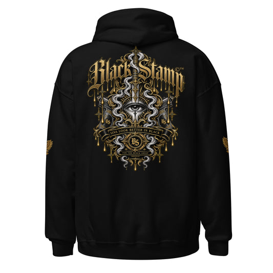 BlackStamp©™ Hoodie 008 – Produktansicht 2