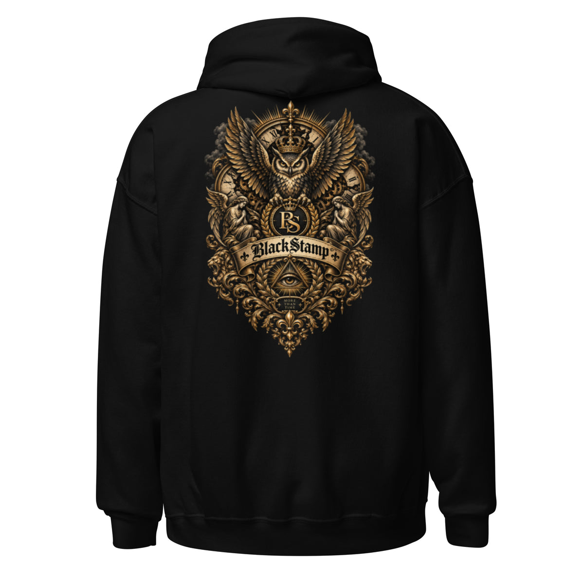 BlackStamp©™ Hoodie 014 – Produktansicht 2