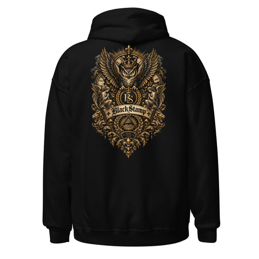 BlackStamp©™ Hoodie 014 – Produktansicht 2