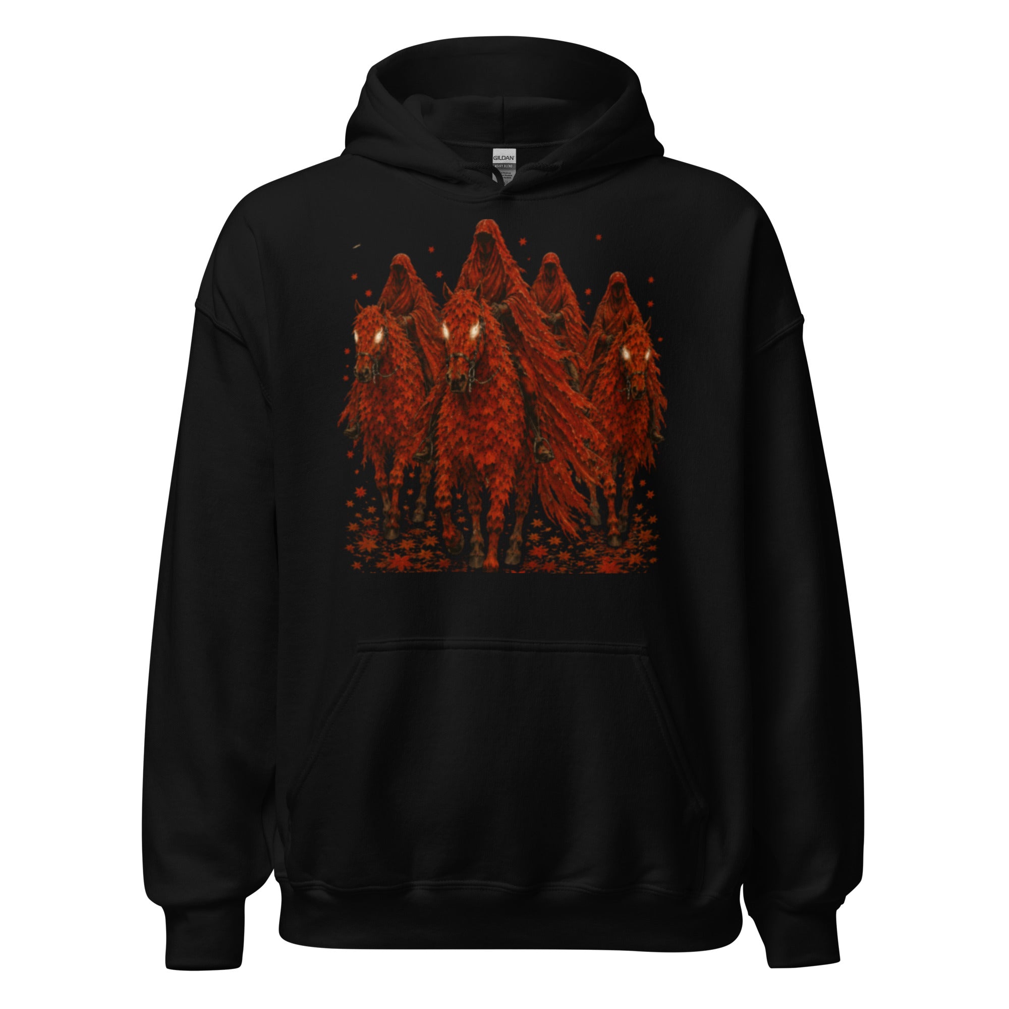 BlackStamp The Three Horsemen Hoodie premium hoodie, product image 2