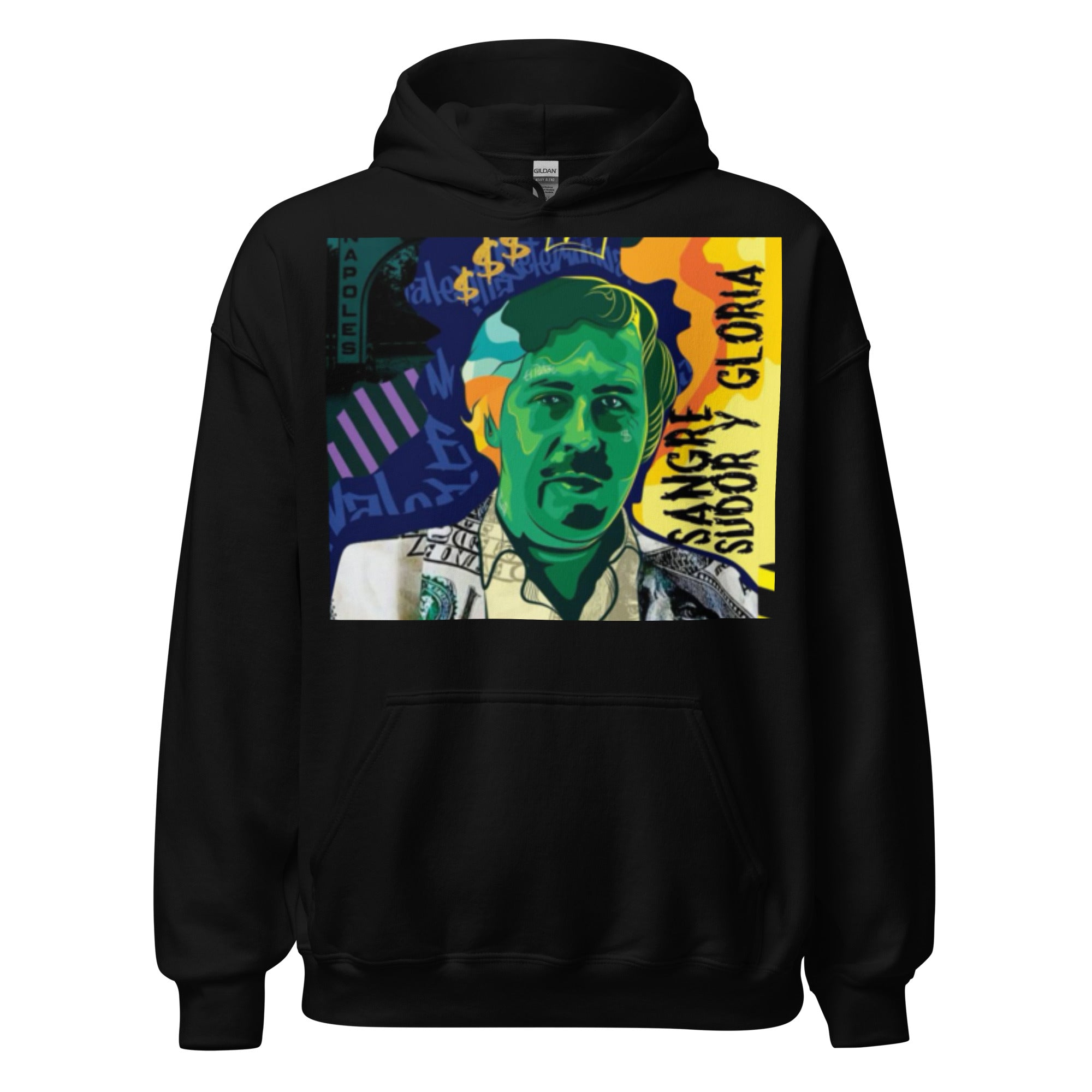 BlackStamp Pablo Escobar Hoodie premium hoodie, product image 1