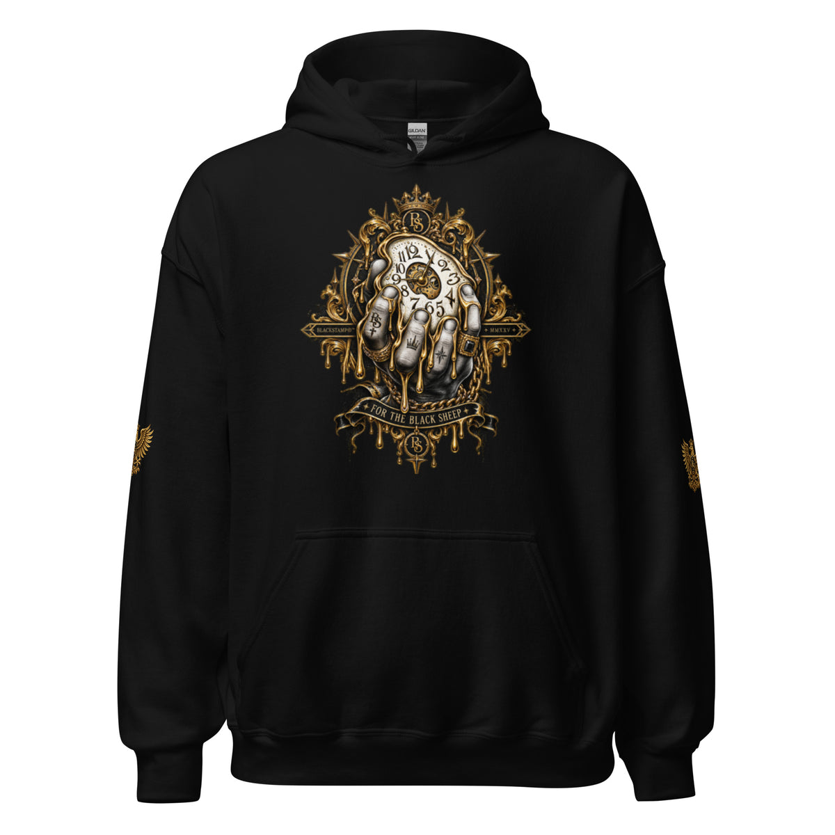 BlackStamp©™ Hoodie 008 – Produktansicht 1