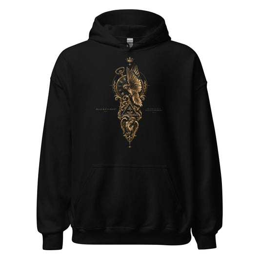 BlackStamp©™ Hoodie 014 – Produktansicht 1