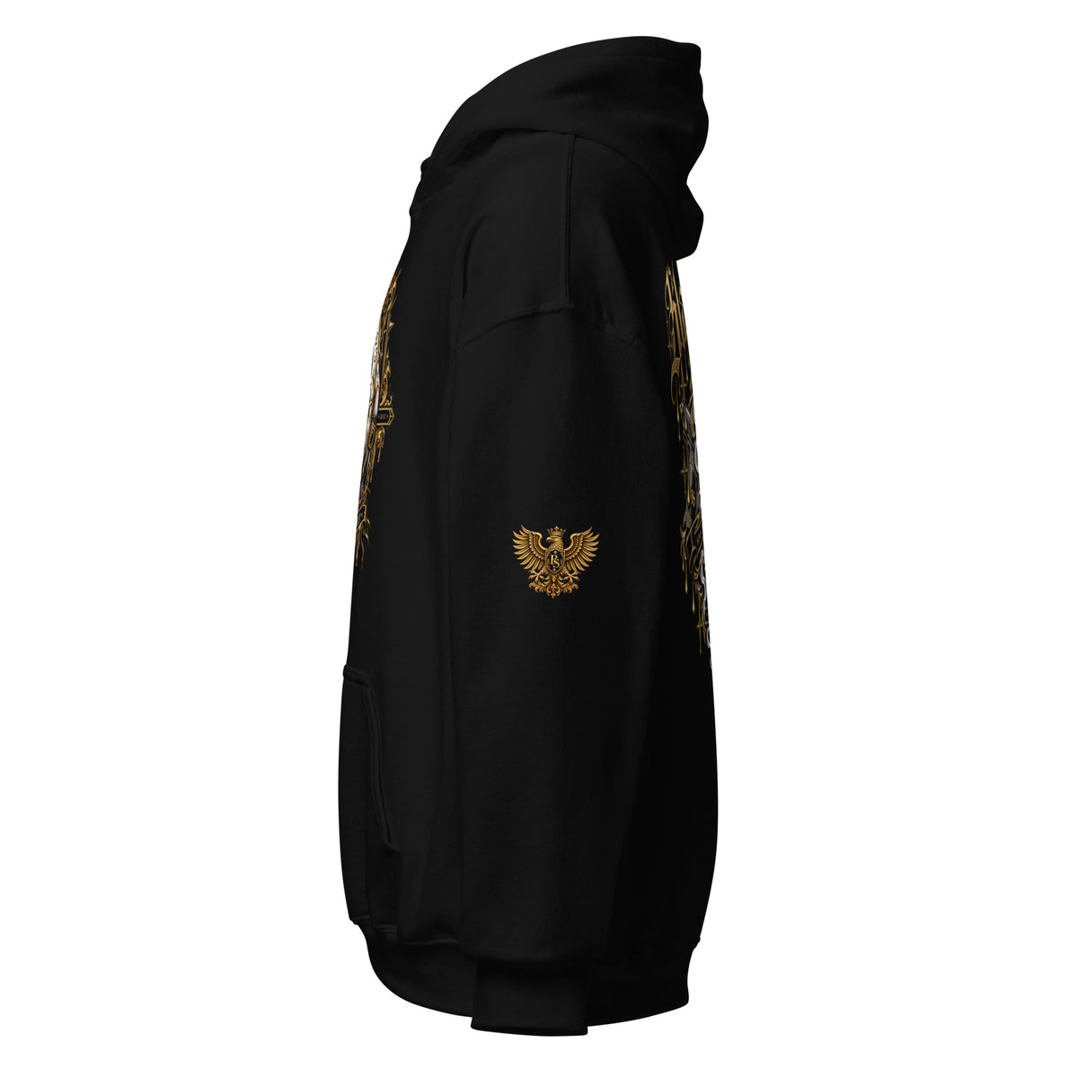 BlackStamp©™ Hoodie 008 – Produktansicht 3