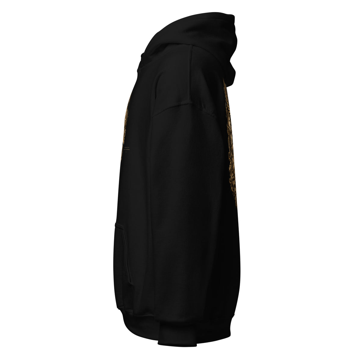 BlackStamp©™ Hoodie 014 – Produktansicht 3