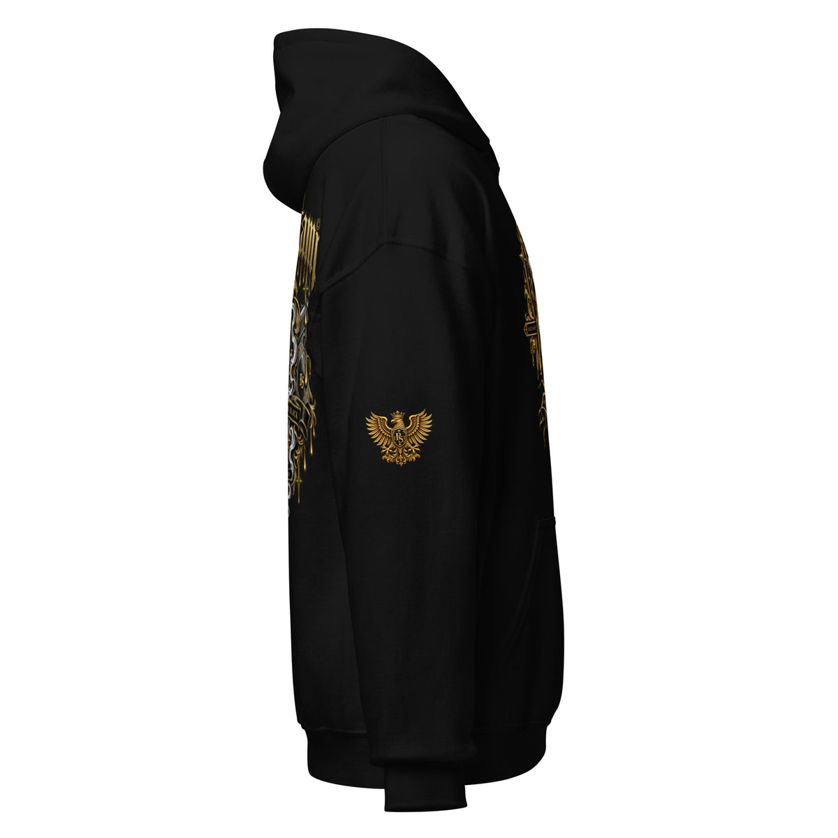 BlackStamp©™ Hoodie 008 – Produktansicht 4