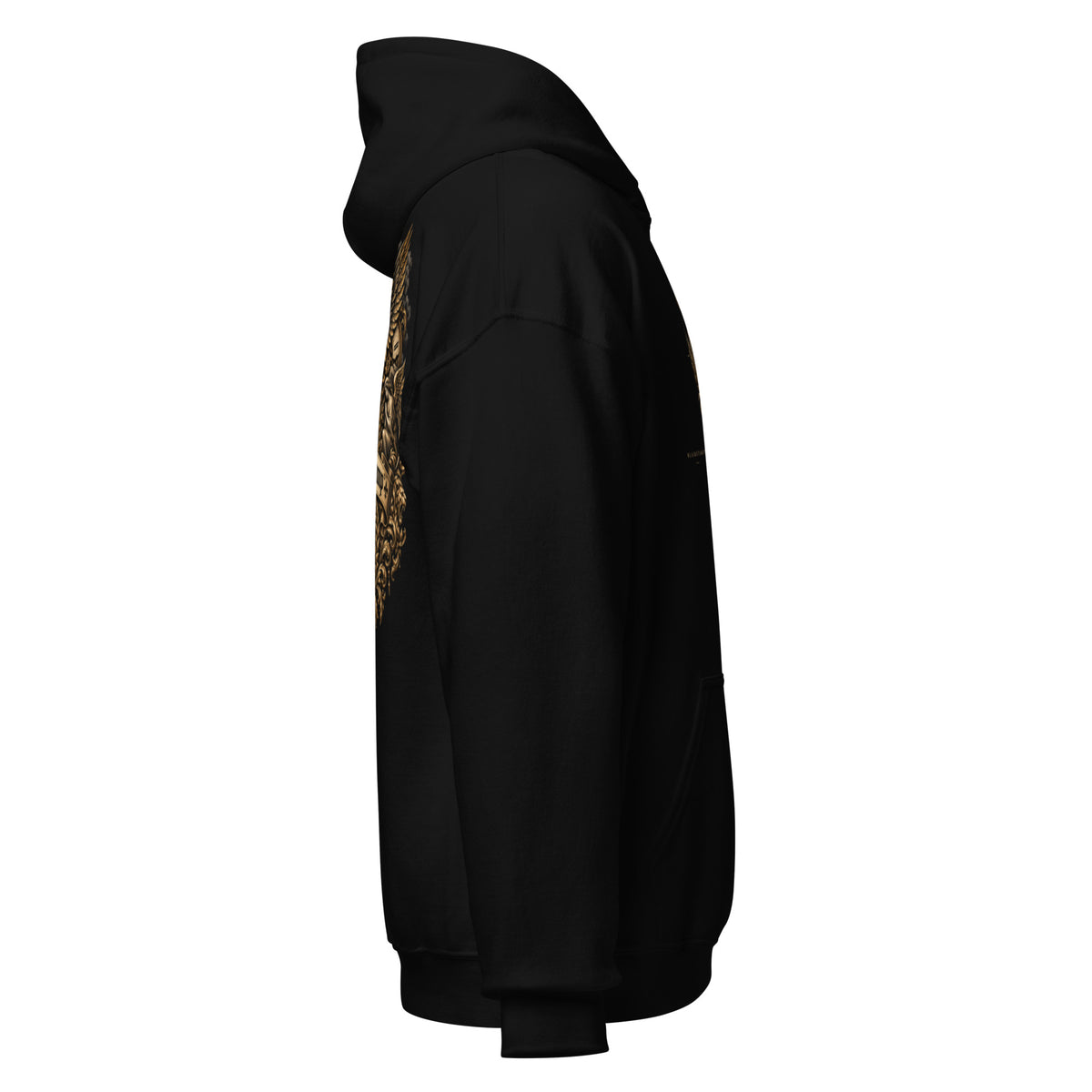 BlackStamp©™ Hoodie 014 – Produktansicht 4