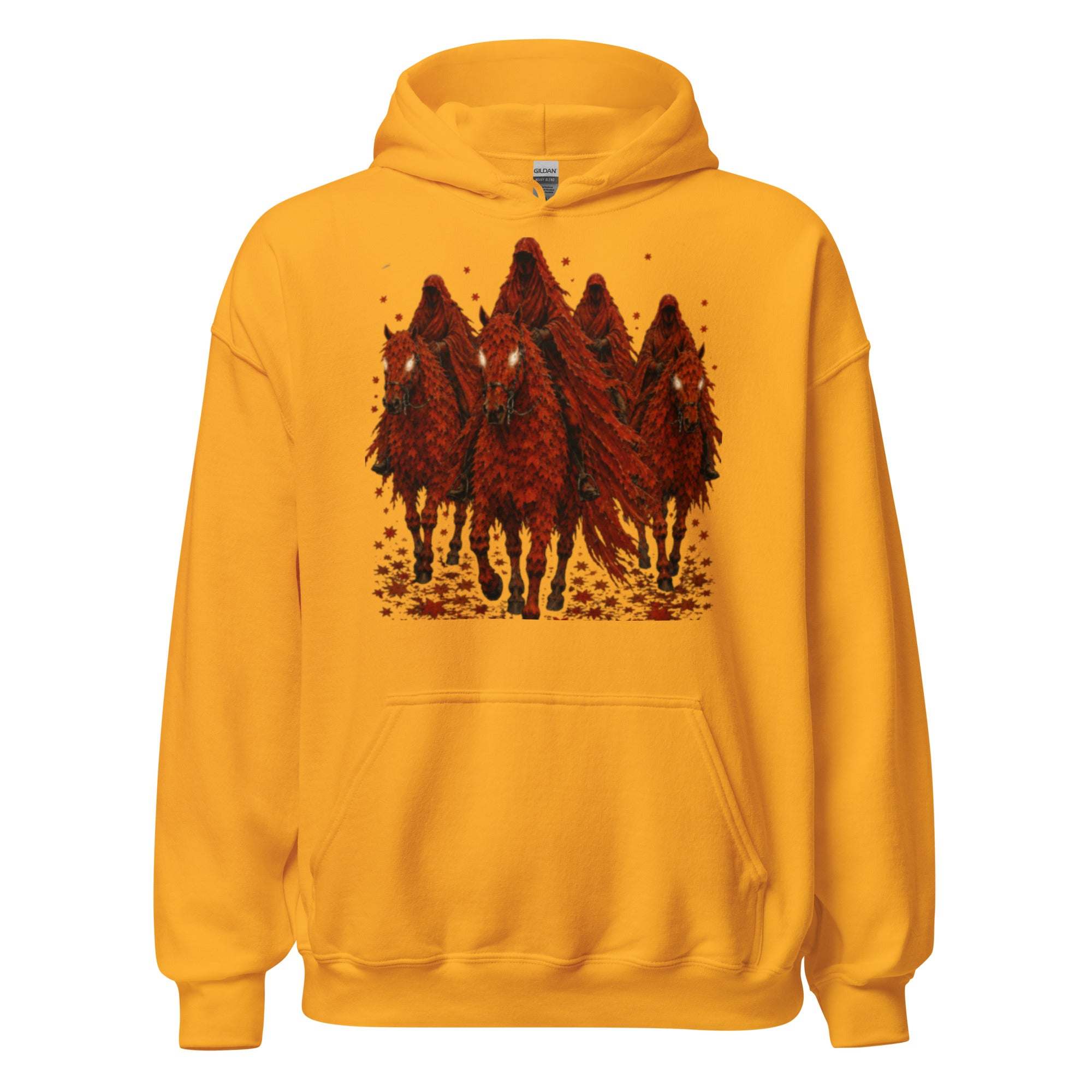 BlackStamp The Three Horsemen Hoodie premium hoodie, product image 9
