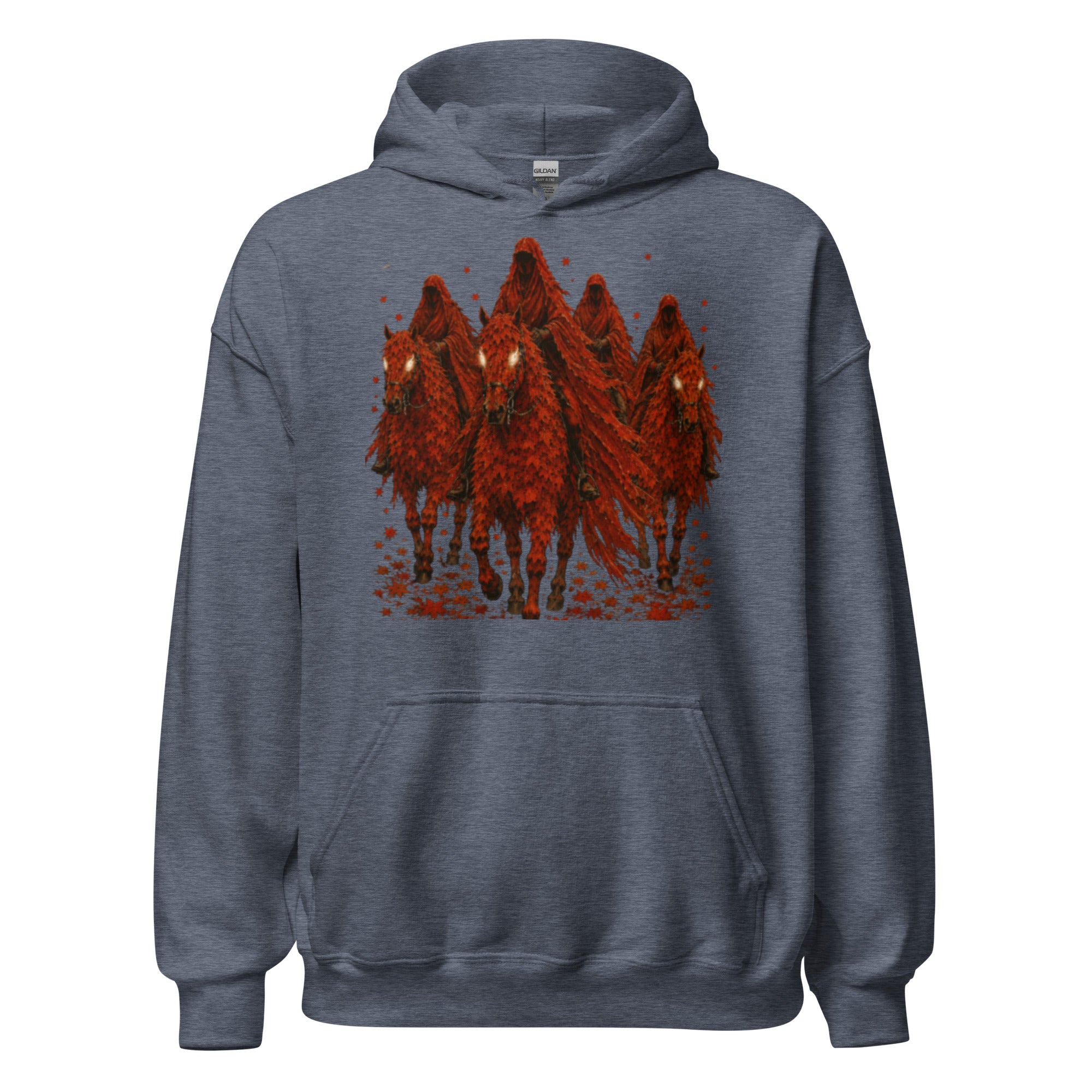 BlackStamp The Three Horsemen Hoodie premium hoodie, product image 6