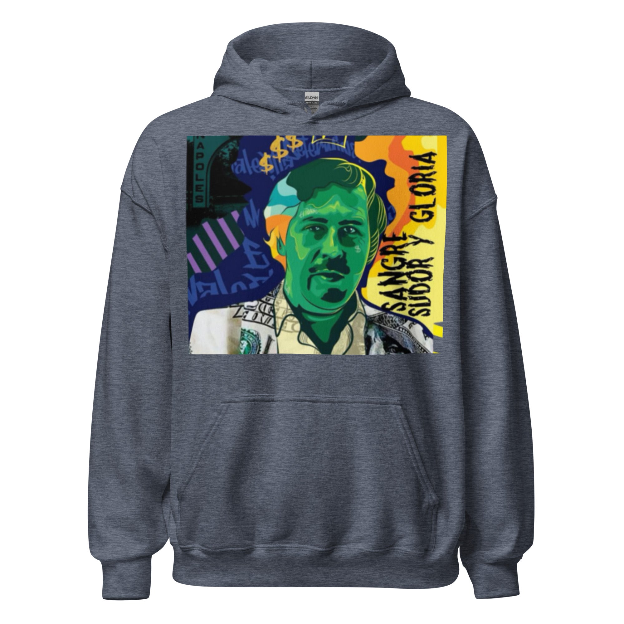 BlackStamp Pablo Escobar Hoodie premium hoodie, product image 6