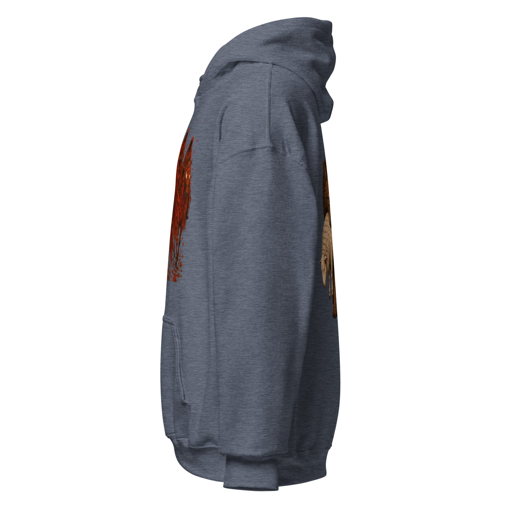 BlackStamp The Three Horsemen Hoodie premium hoodie, product image 28