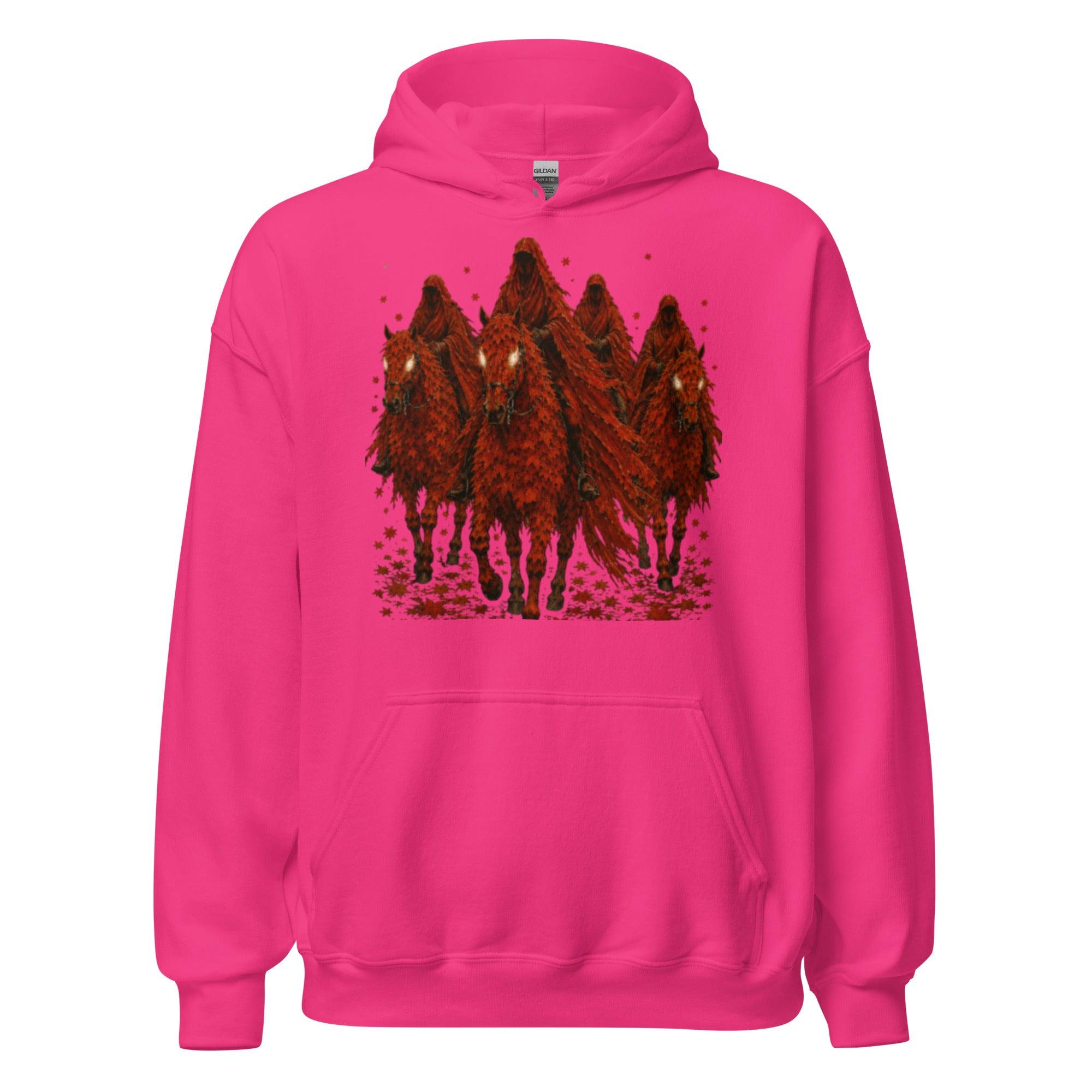 BlackStamp The Three Horsemen Hoodie premium hoodie, product image 7