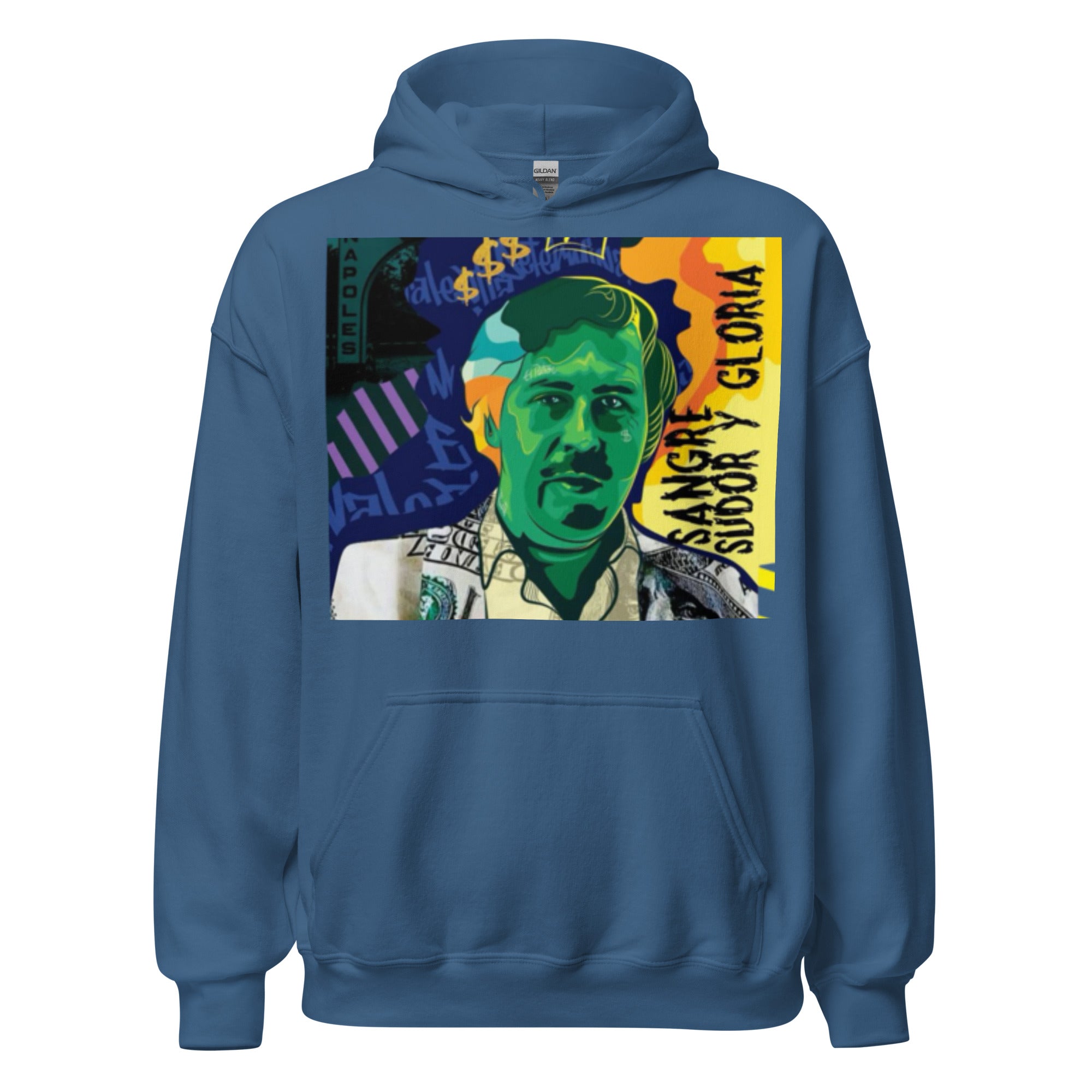 BlackStamp Pablo Escobar Hoodie premium hoodie, product image 5