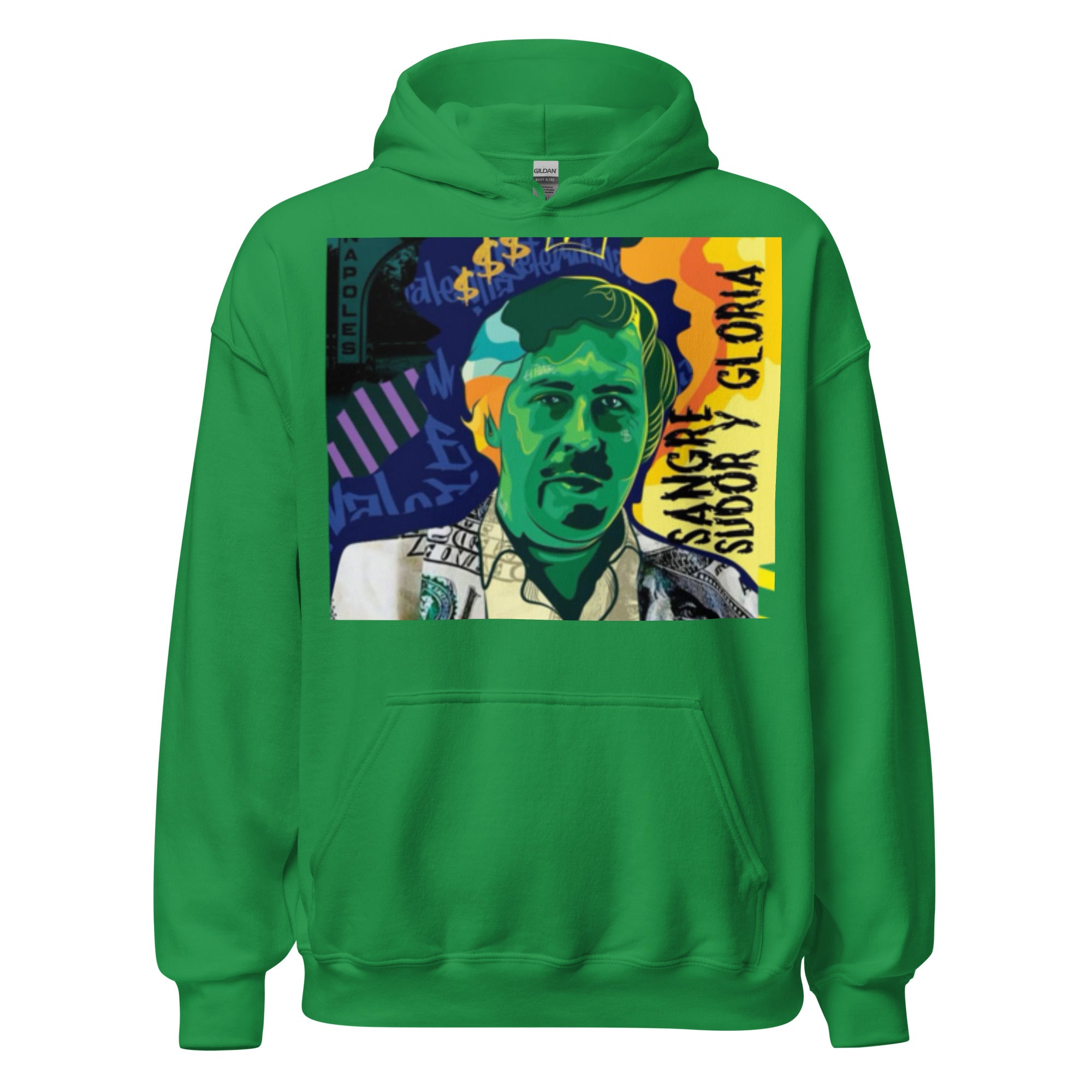 BlackStamp Pablo Escobar Hoodie premium hoodie, product image 7