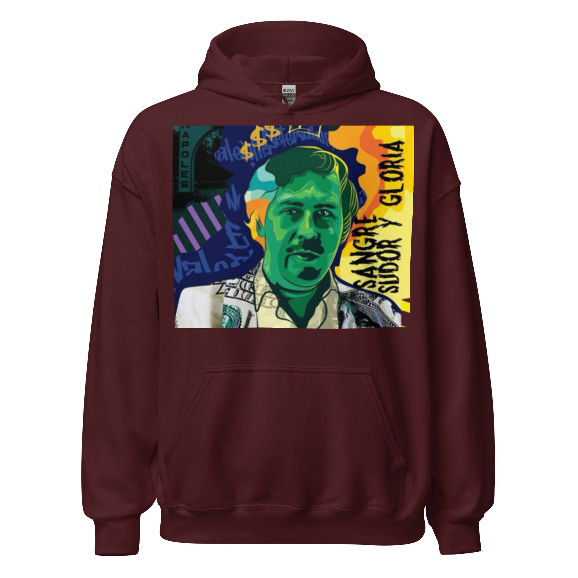 BlackStamp Pablo Escobar Hoodie premium hoodie, product image 2
