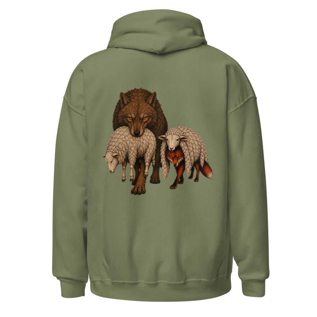 BlackStamp The Three Horsemen Hoodie premium hoodie, product image 19