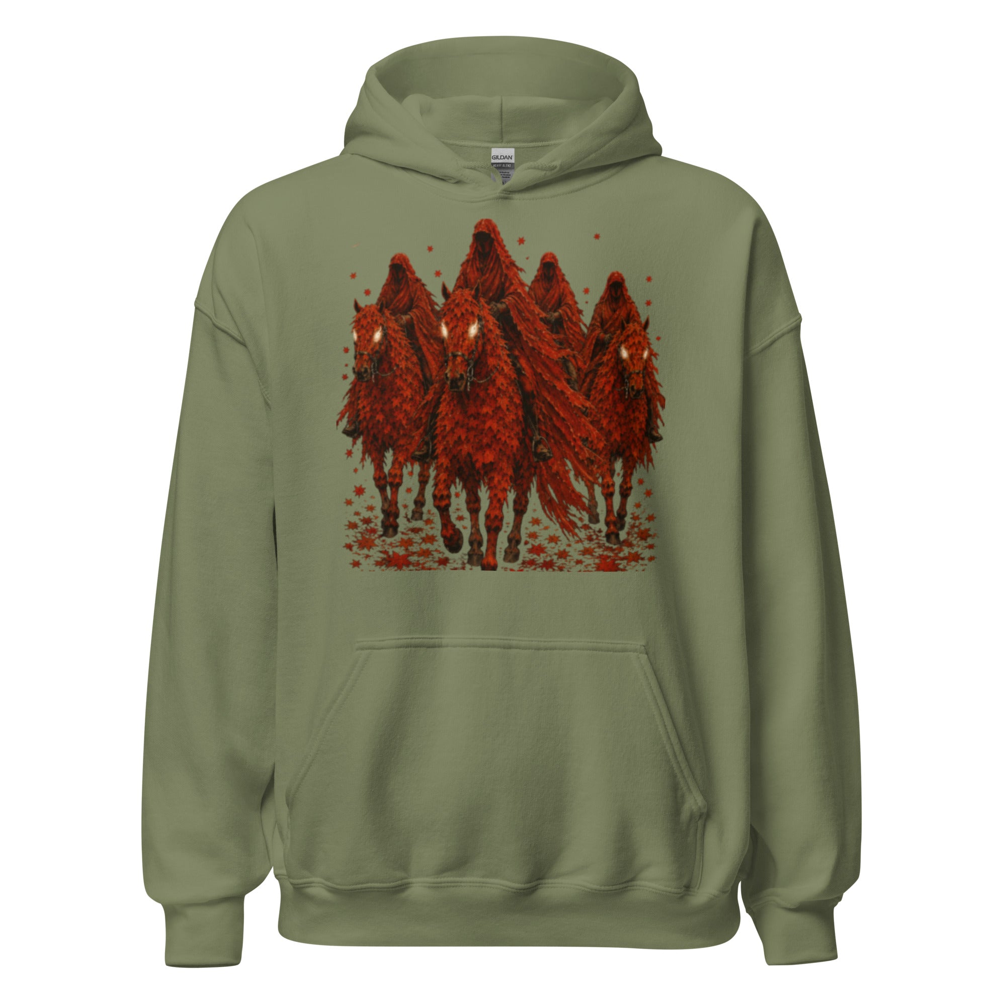 BlackStamp The Three Horsemen Hoodie premium hoodie, product image 8