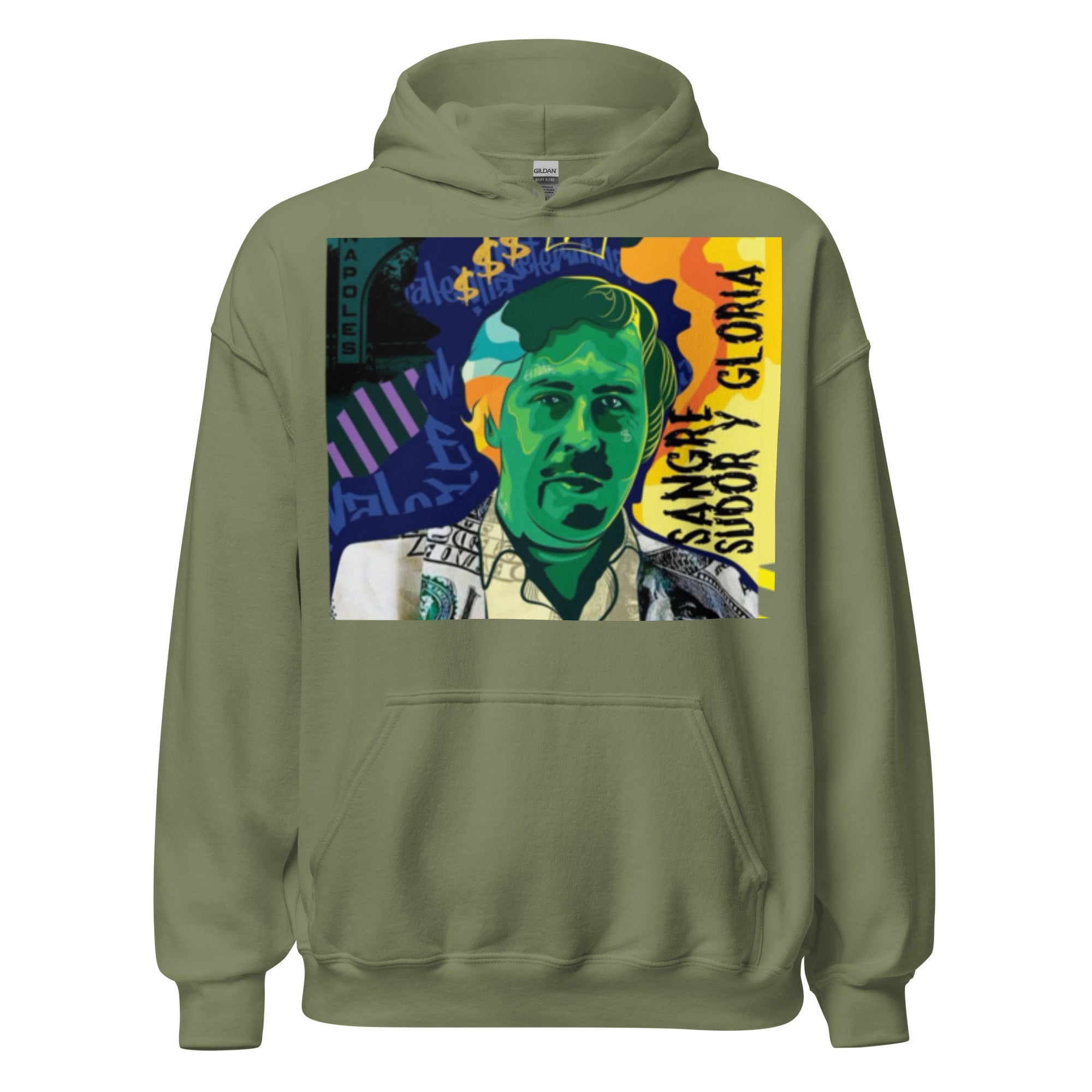 BlackStamp Pablo Escobar Hoodie premium hoodie, product image 8