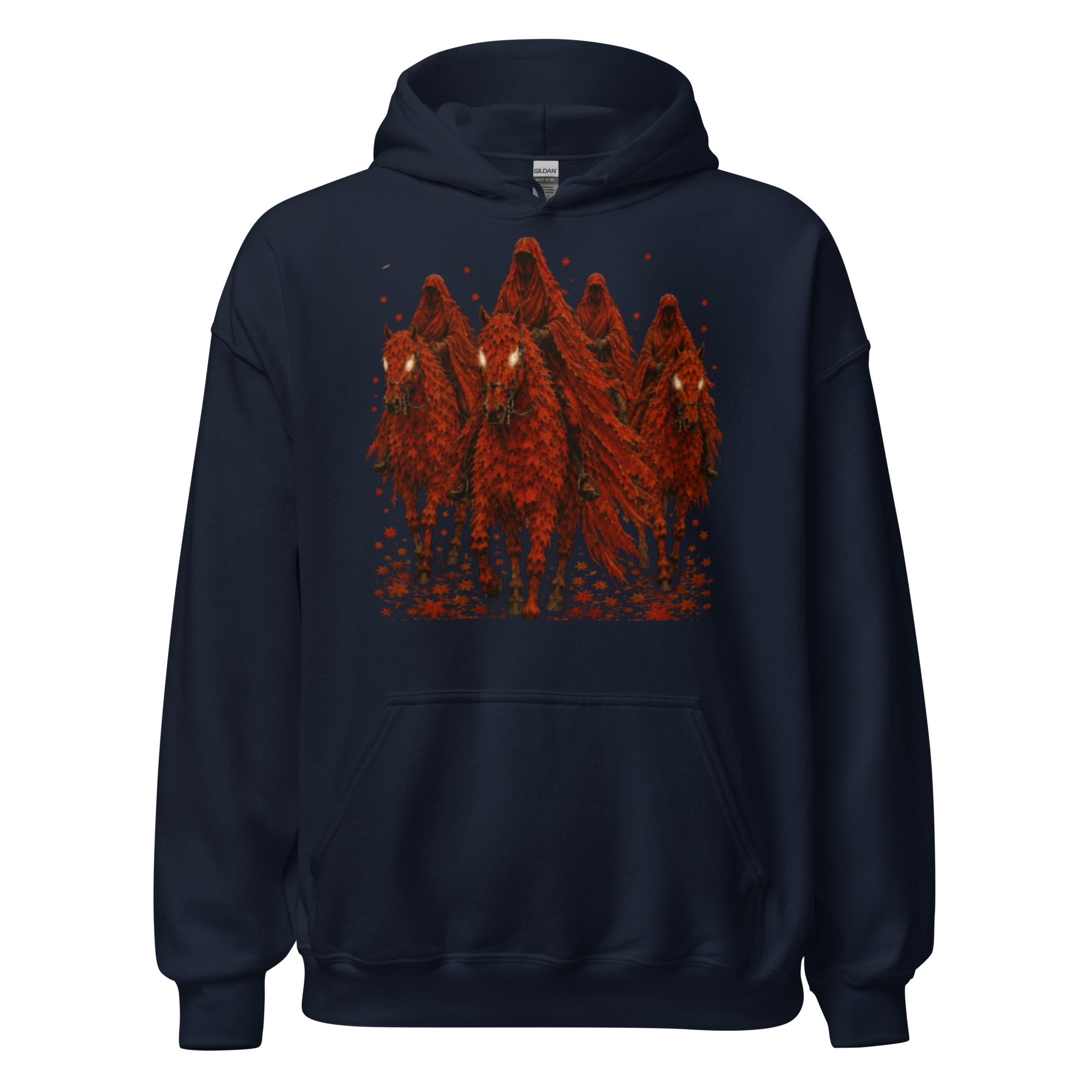 BlackStamp The Three Horsemen Hoodie premium hoodie, product image 3