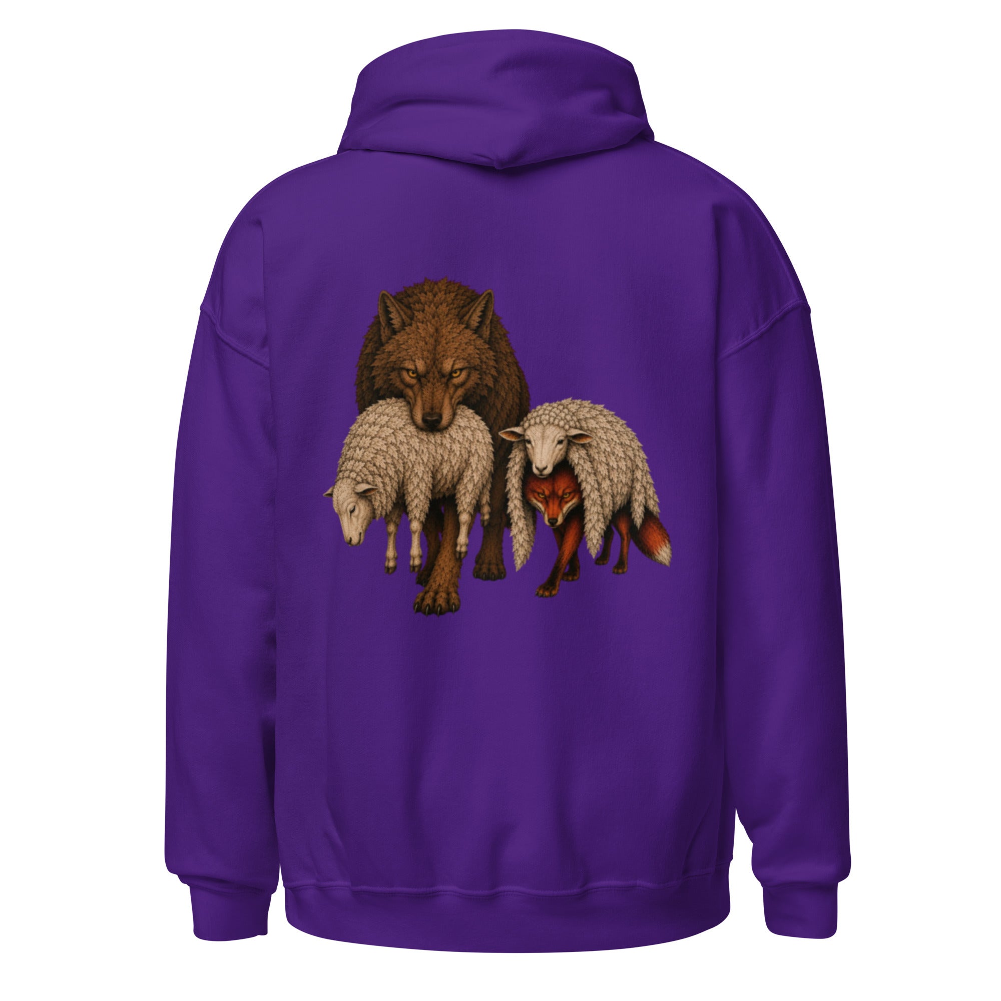 BlackStamp The Three Horsemen Hoodie premium hoodie, product image 14