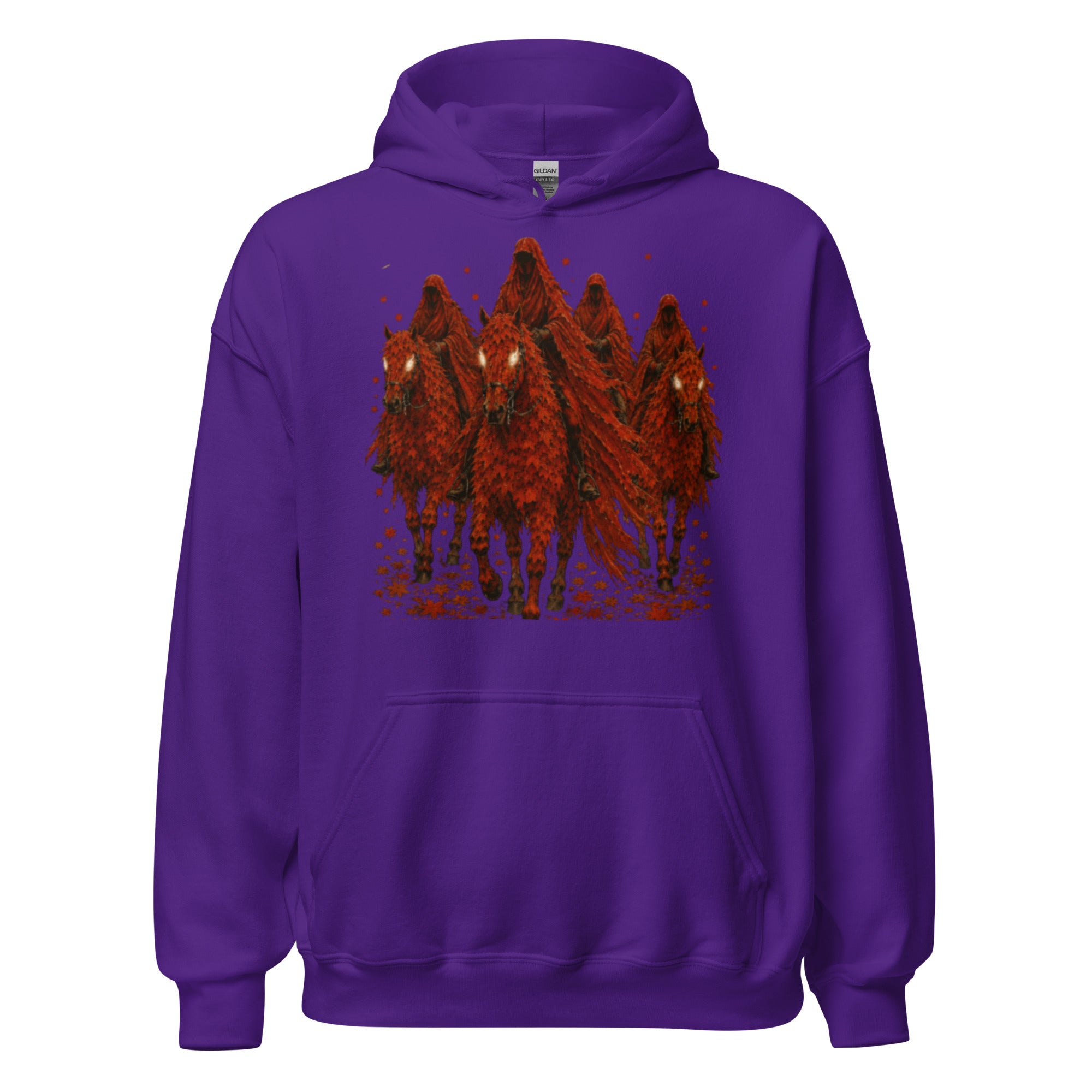 BlackStamp The Three Horsemen Hoodie premium hoodie, product image 4