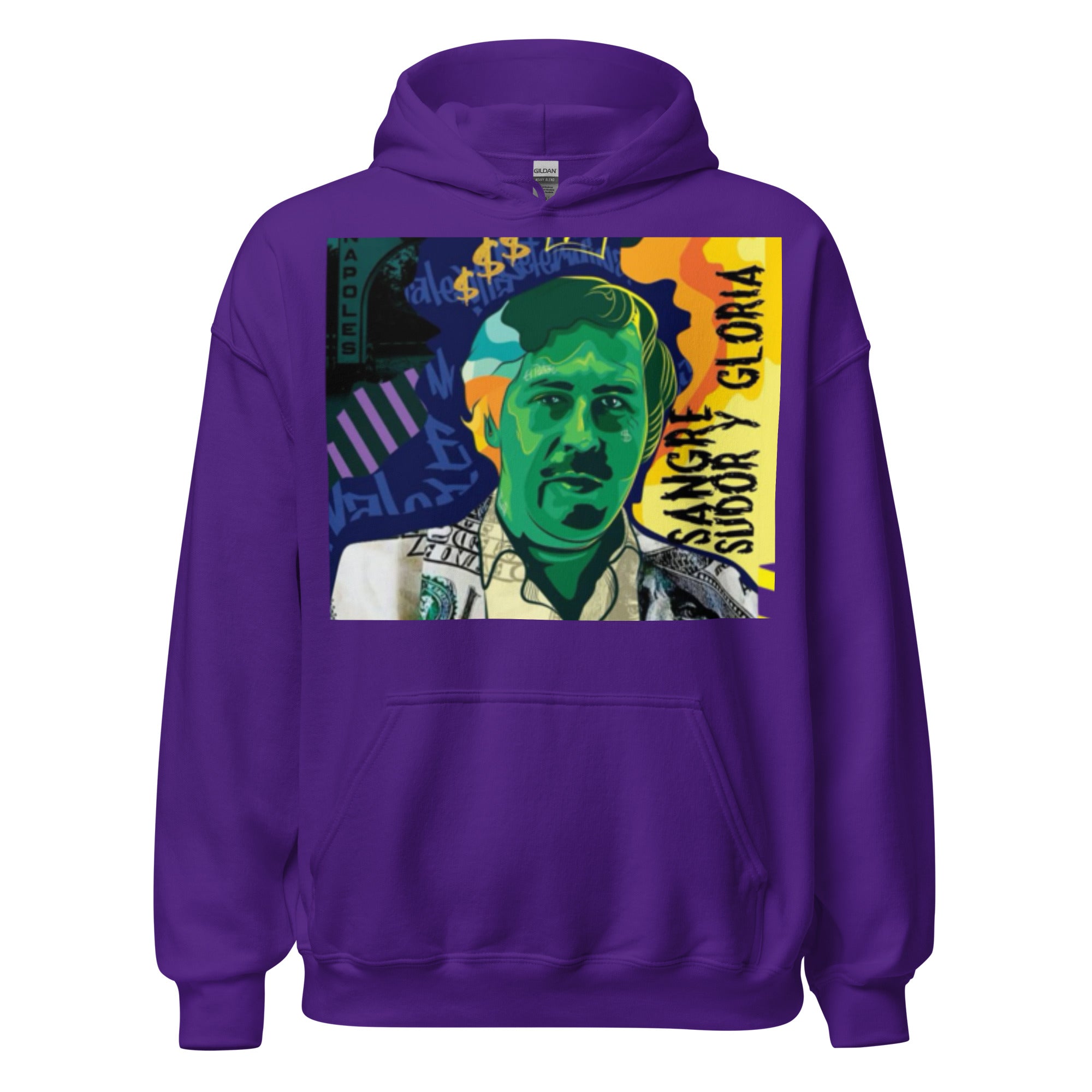 BlackStamp Pablo Escobar Hoodie premium hoodie, product image 3