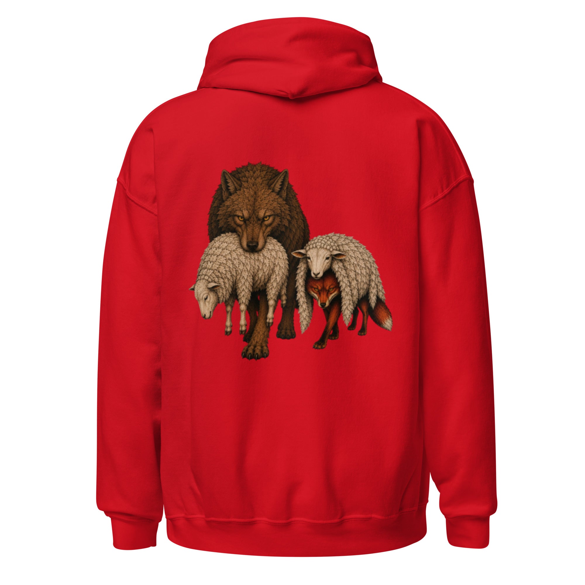 BlackStamp The Three Horsemen Hoodie premium hoodie, product image 15