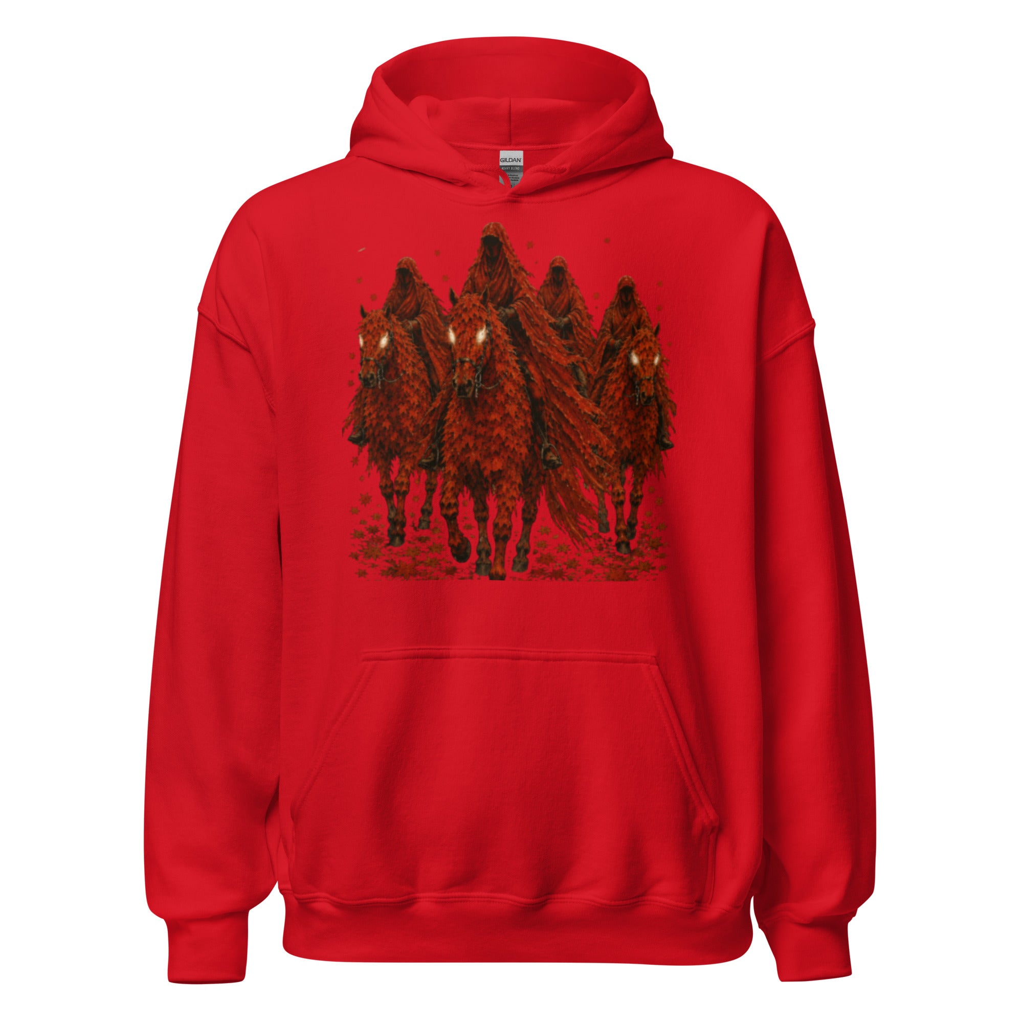 BlackStamp The Three Horsemen Hoodie premium hoodie, product image 1