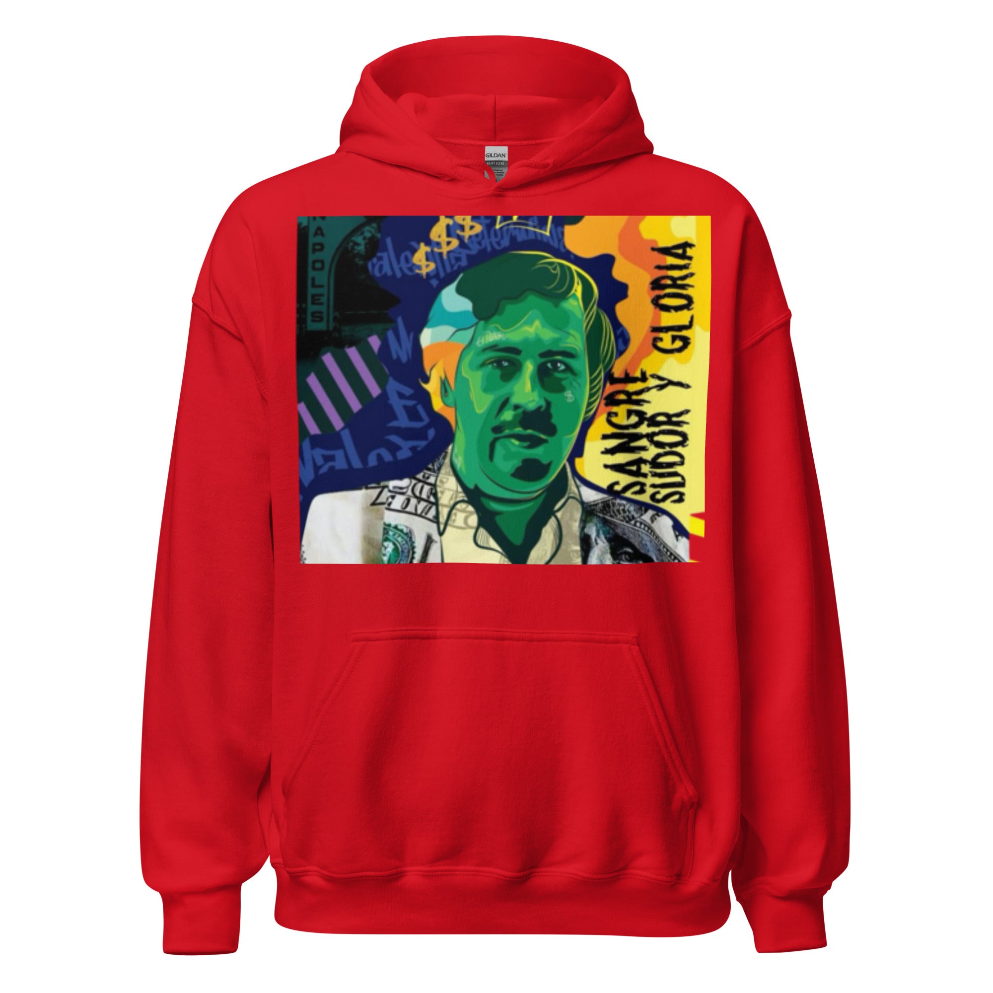 BlackStamp Pablo Escobar Hoodie premium hoodie, product image 4