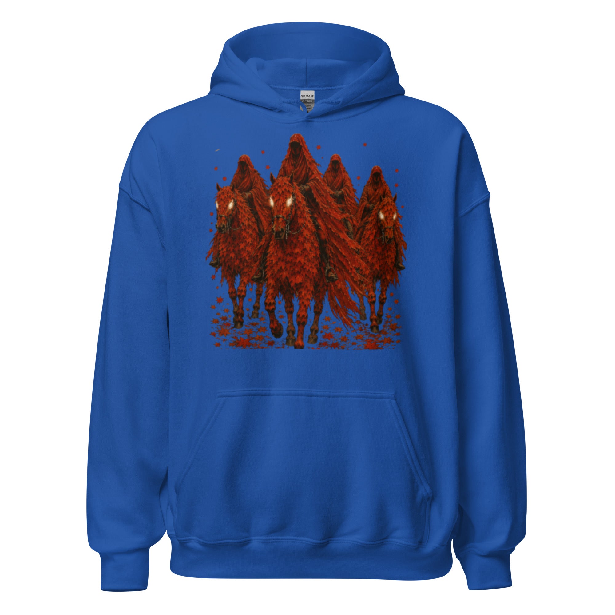 BlackStamp The Three Horsemen Hoodie premium hoodie, product image 5
