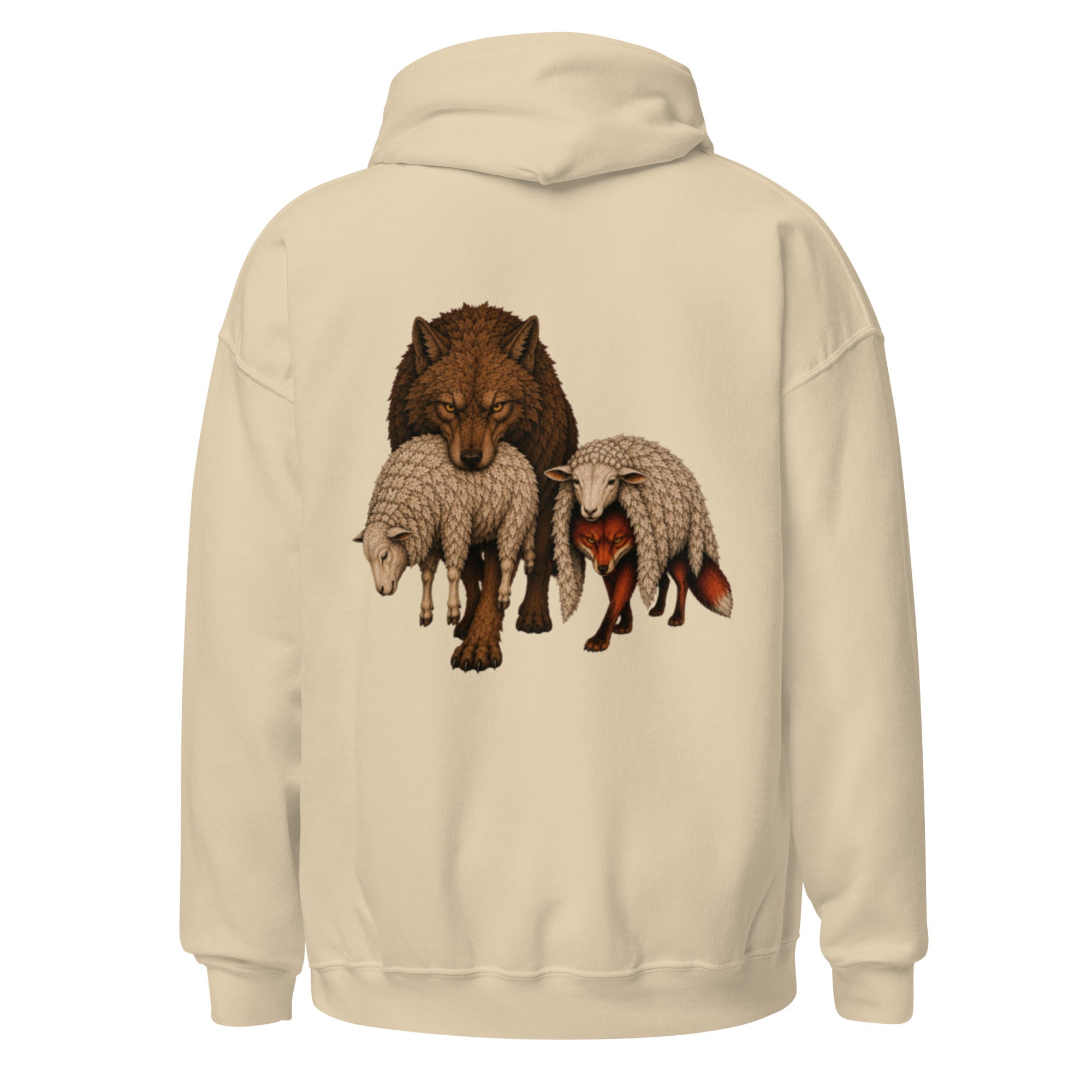 BlackStamp The Three Horsemen Hoodie premium hoodie, product image 21