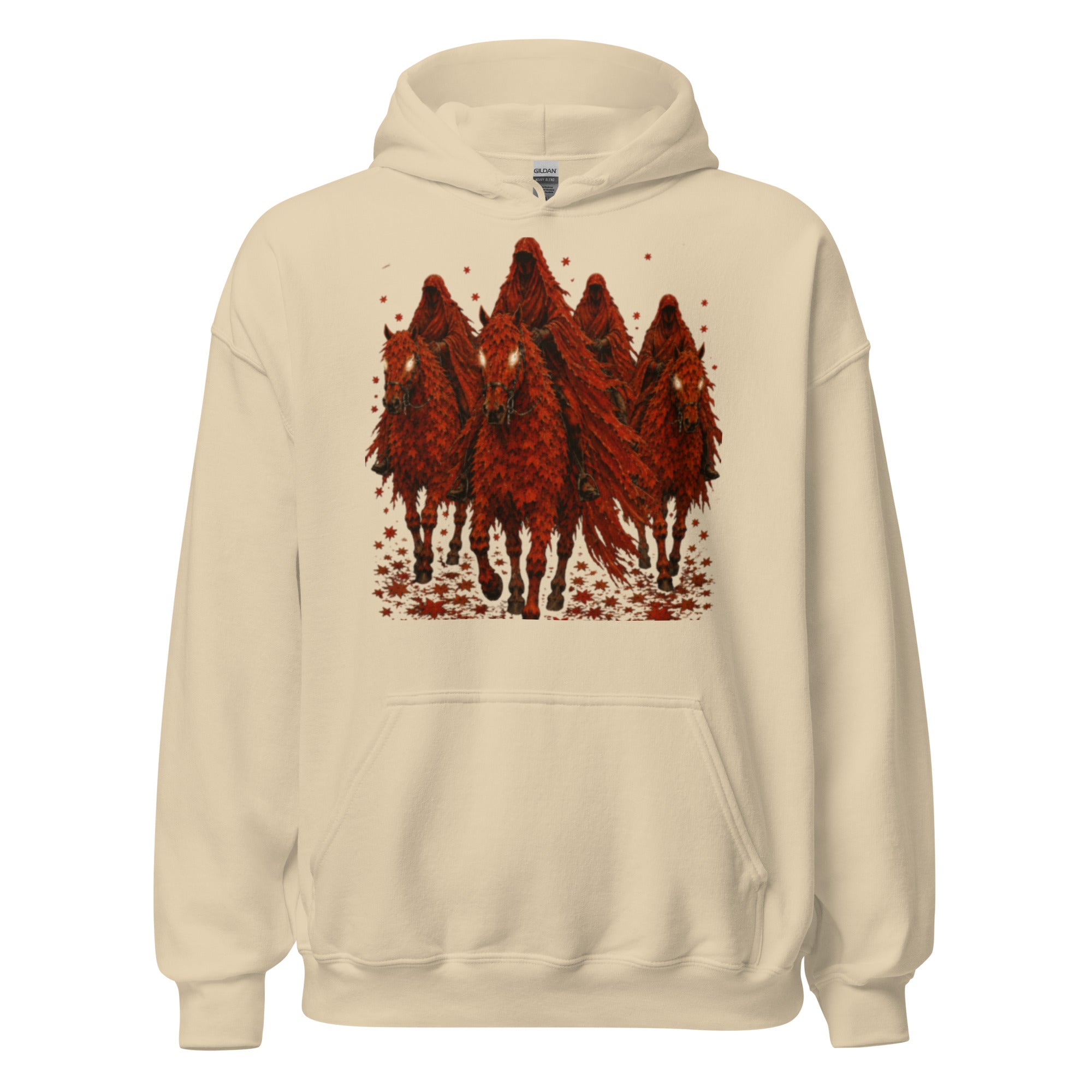BlackStamp The Three Horsemen Hoodie premium hoodie, product image 10