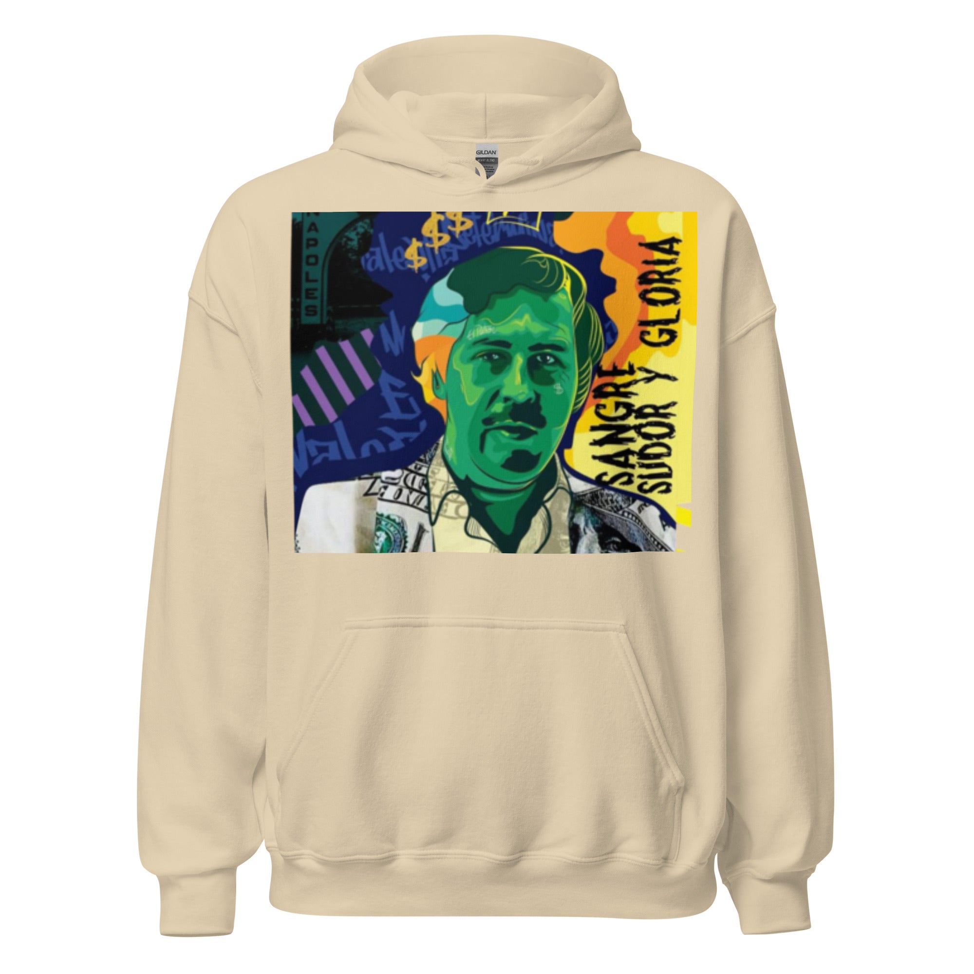 BlackStamp Pablo Escobar Hoodie premium hoodie, product image 10