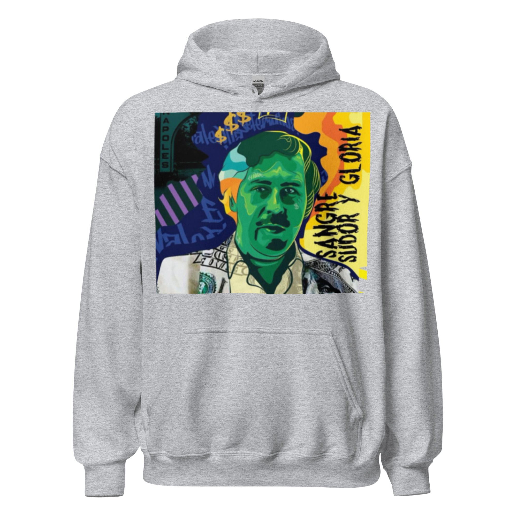 BlackStamp Pablo Escobar Hoodie premium hoodie, product image 9