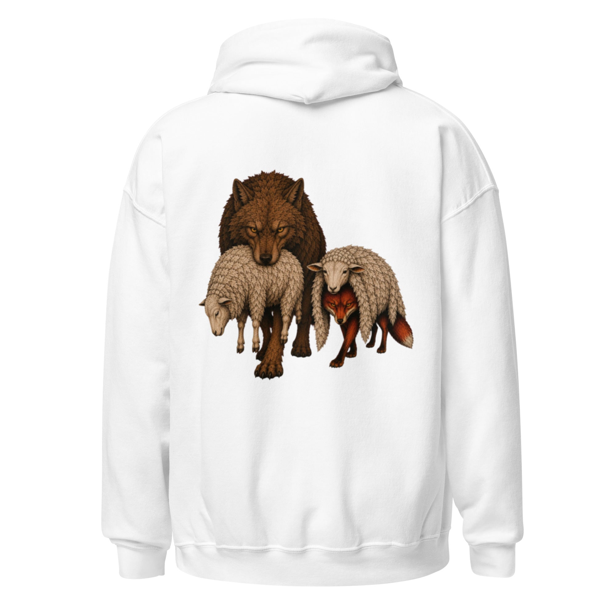 BlackStamp The Three Horsemen Hoodie premium hoodie, product image 22