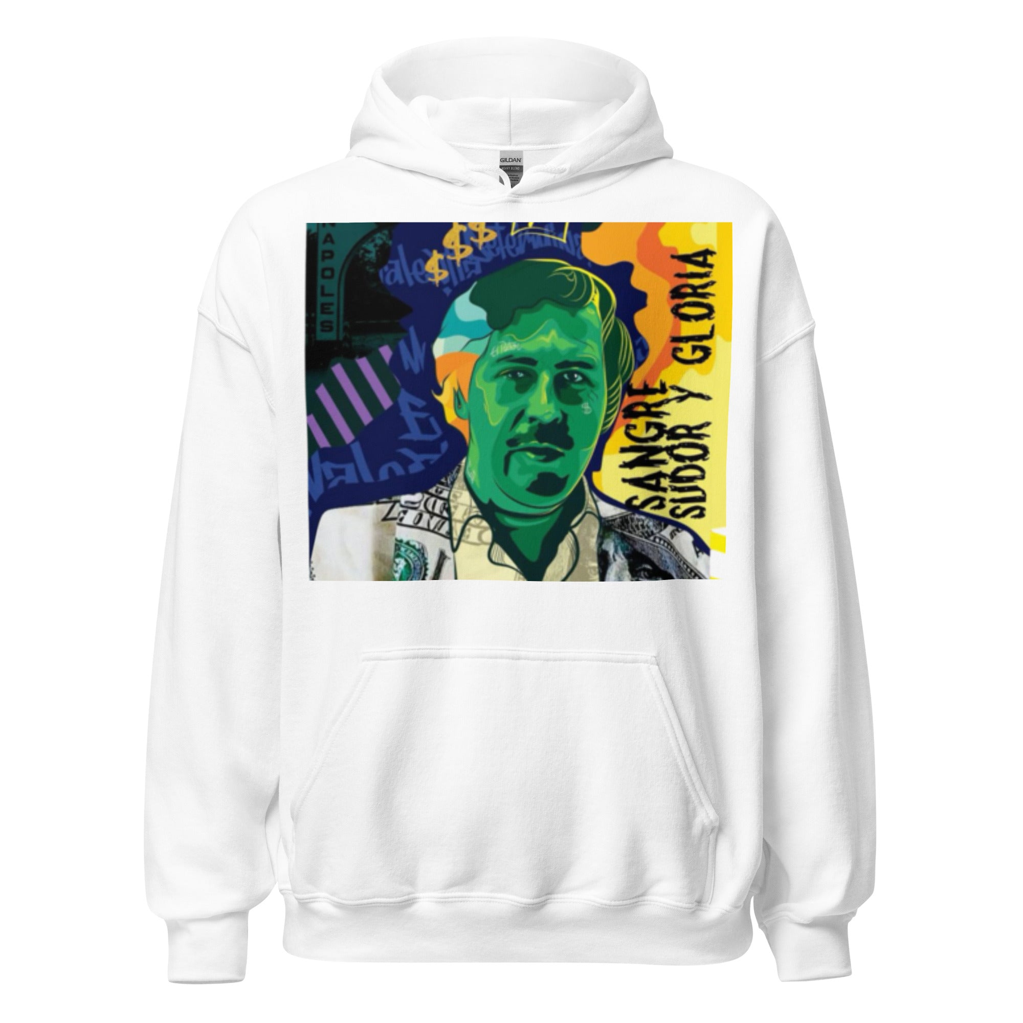 BlackStamp Pablo Escobar Hoodie premium hoodie, product image 11