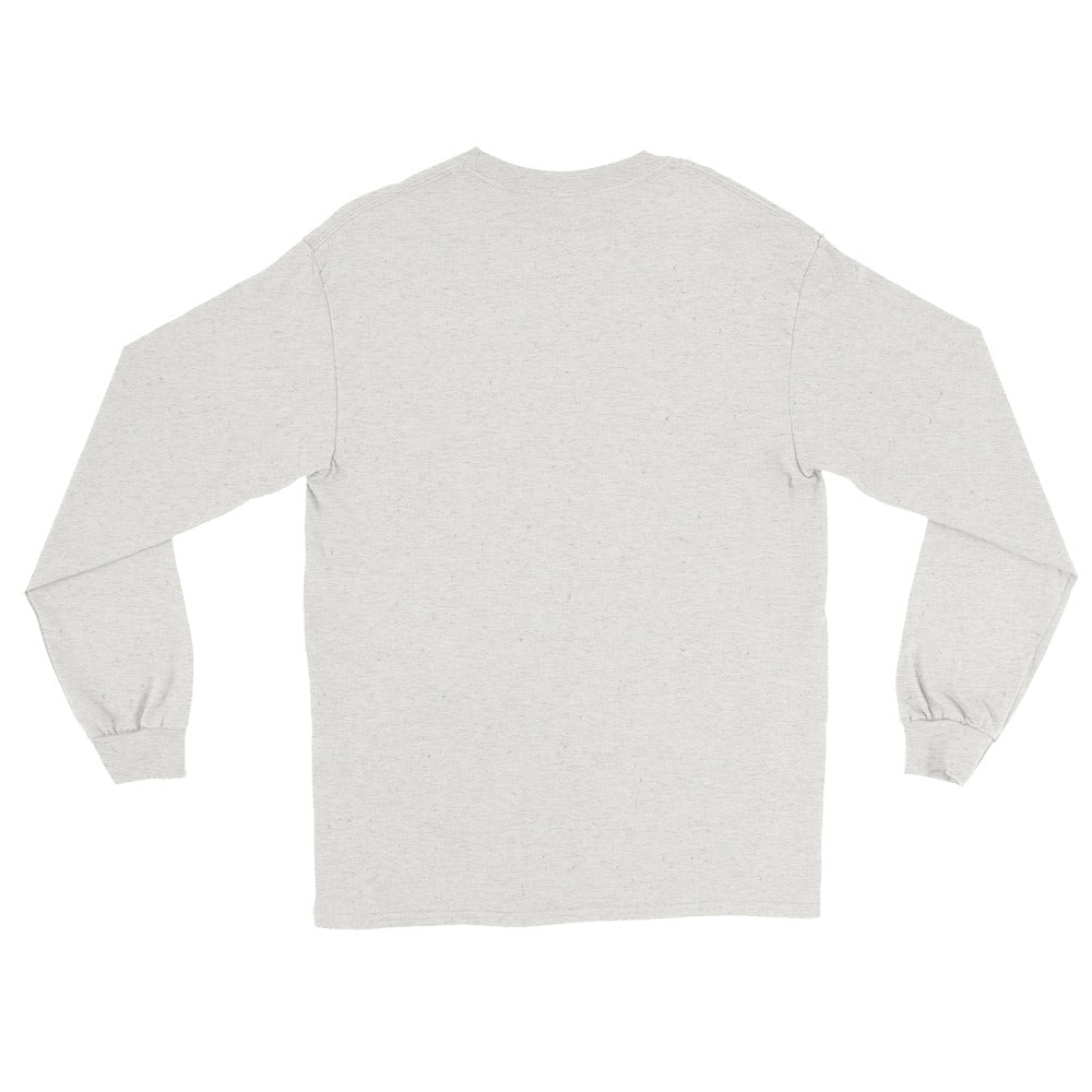BlackStamp Statue of Justice with AK-47 Men’s Long Sleeve Shirt graphic t-shirt, product image 7