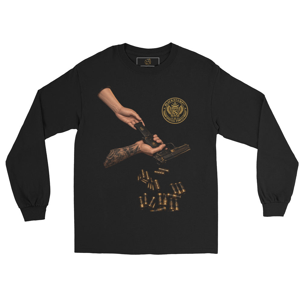 BlackStamp©™ Heavy Long Sleeve 001 – Produktansicht 1