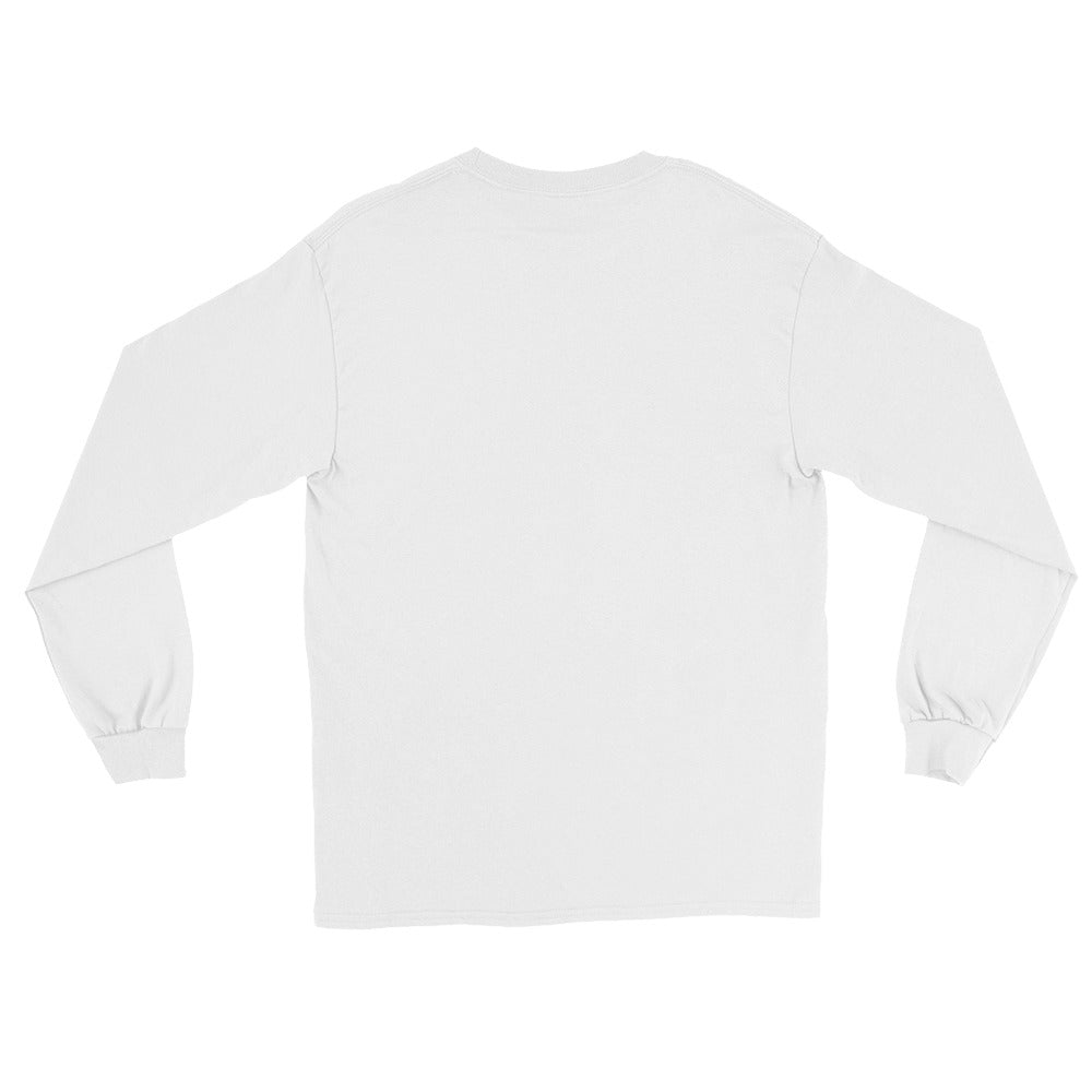 BlackStamp Statue of Justice with AK-47 Men’s Long Sleeve Shirt graphic t-shirt, product image 8
