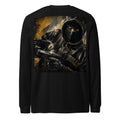 BlackStamp Gunman Unisex Long Sleeve Tee graphic t-shirt, product image 1