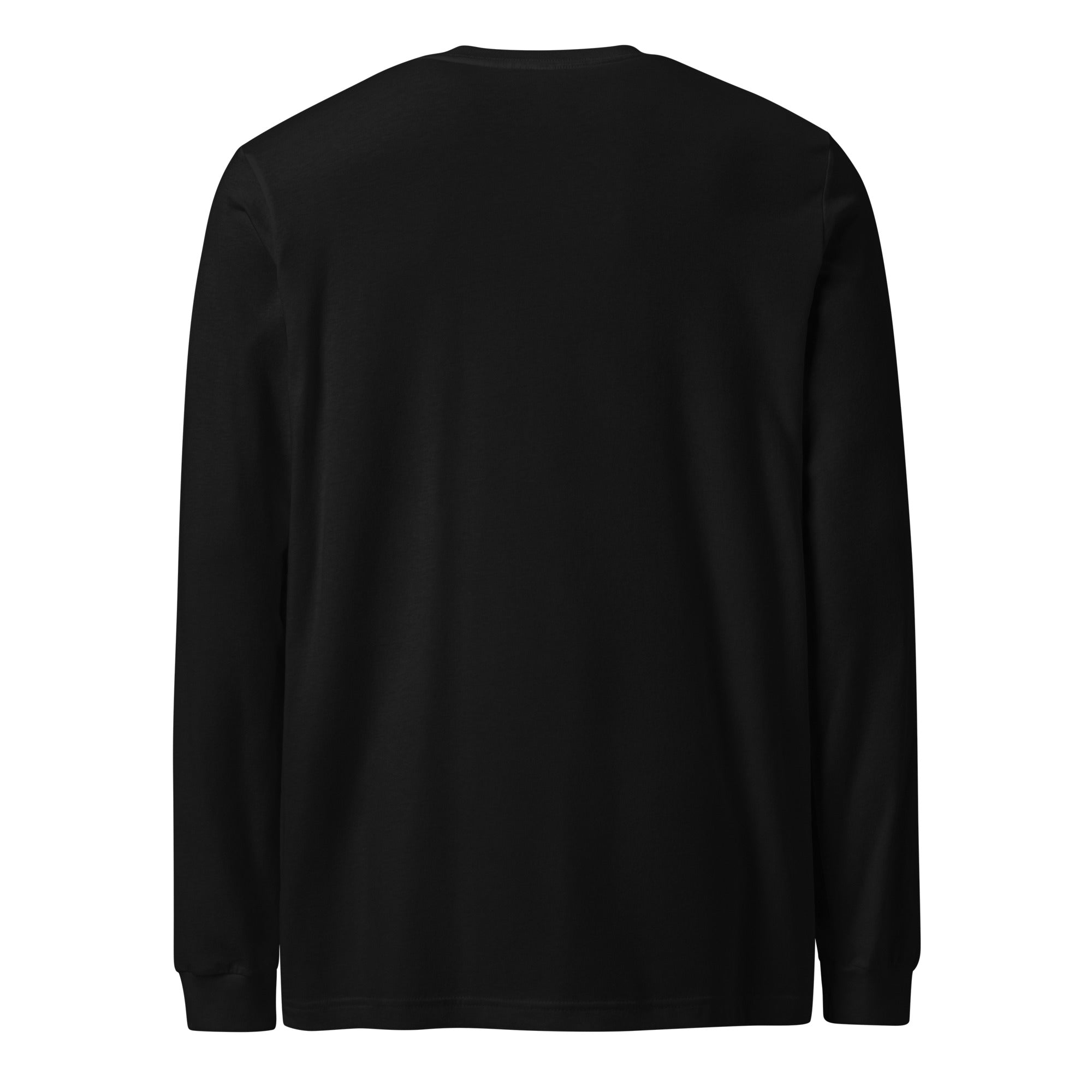 BlackStamp Gunman Mary Jane Lips Unisex Long Sleeve Tee graphic t-shirt, product image 6