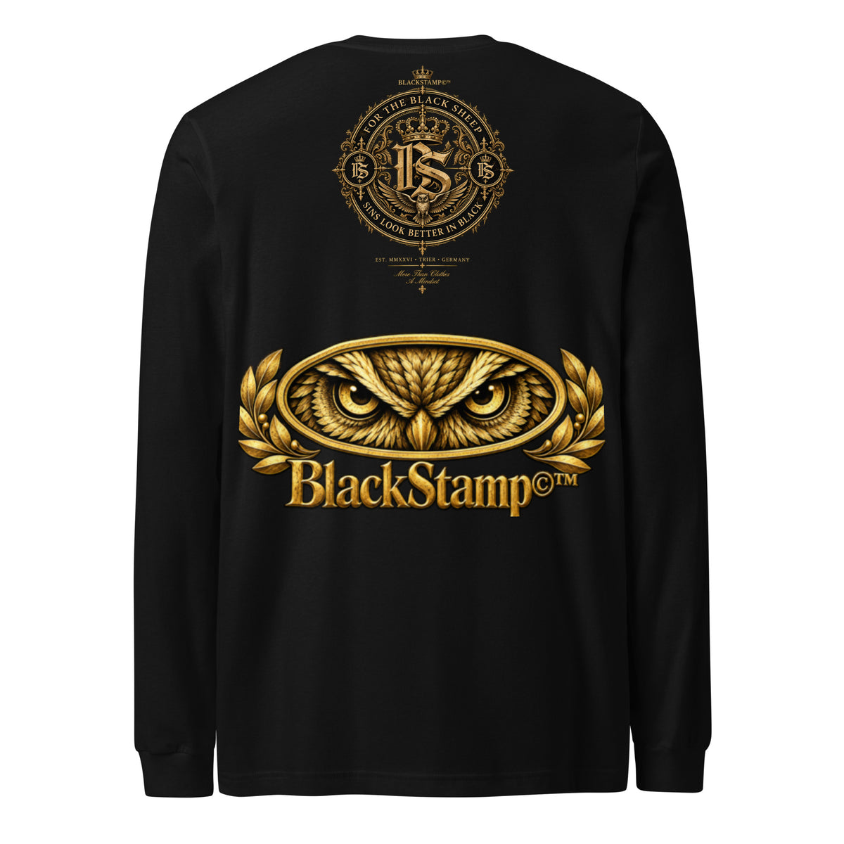 BlackStamp©™ Long Sleeve 002 – Produktansicht 2