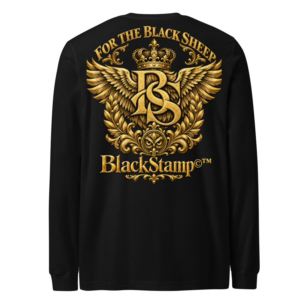 BlackStamp©™ Long Sleeve 003 – Produktansicht 2