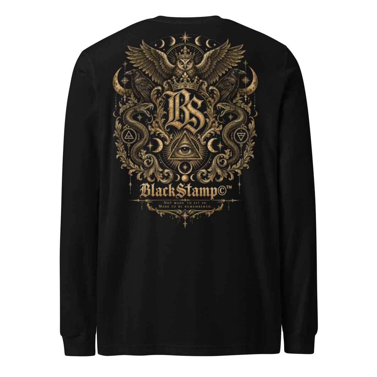 BlackStamp©™ Long Sleeve 004 – Produktansicht 2