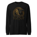 BlackStamp Gunman Mary Jane Lips Unisex Long Sleeve Tee graphic t-shirt, product image 1