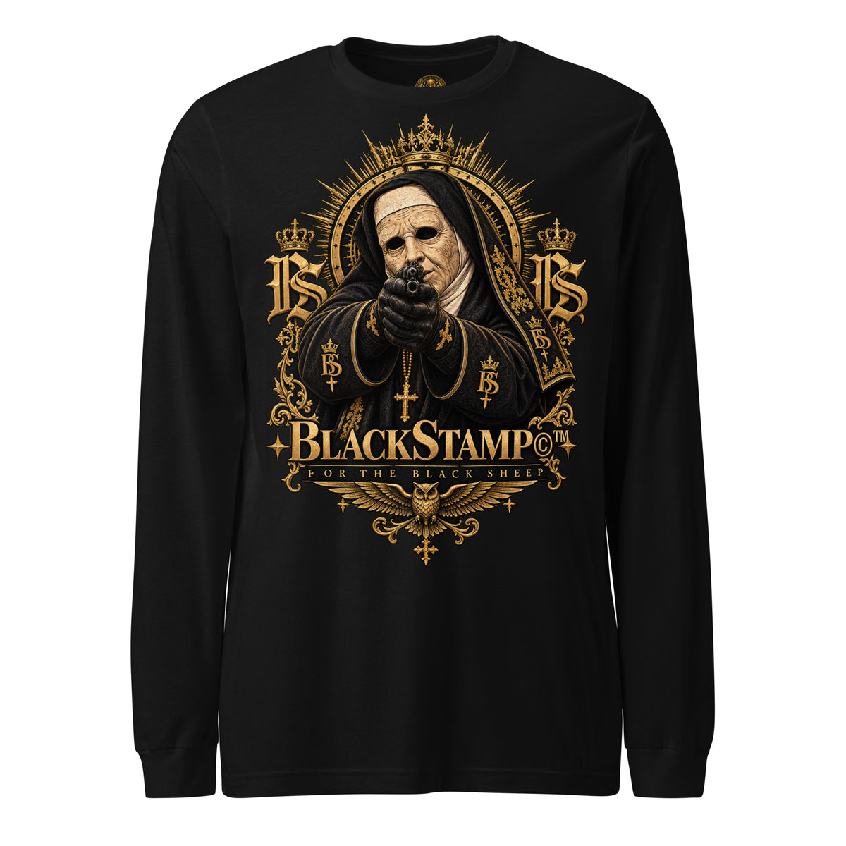 BlackStamp©™ Long Sleeve 001 – Produktansicht 1