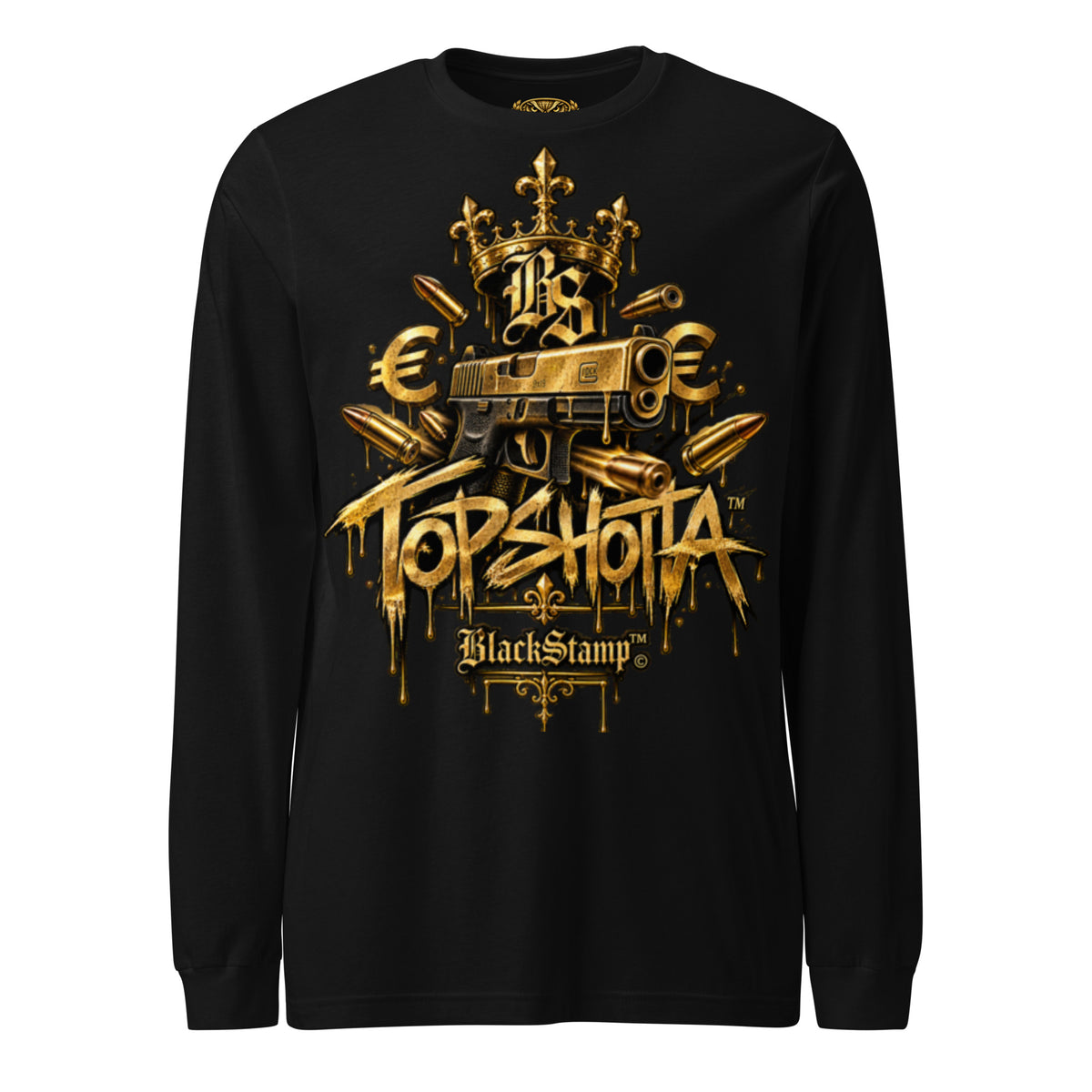 BlackStamp©™ Long Sleeve 002 – Produktansicht 1