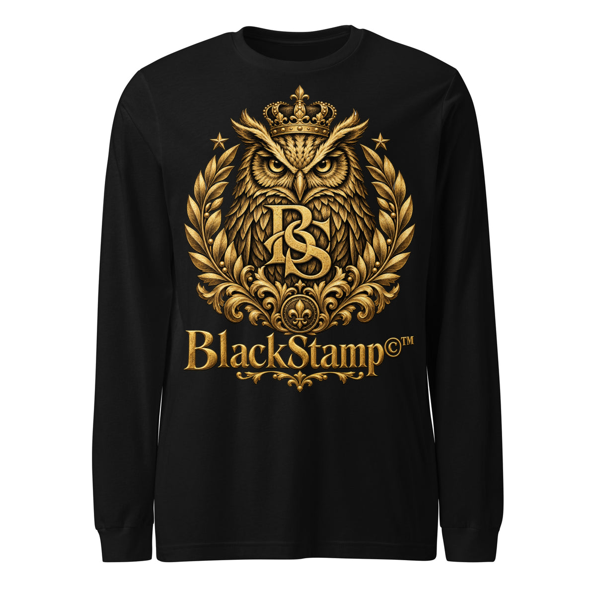 BlackStamp©™ Long Sleeve 003 – Produktansicht 1