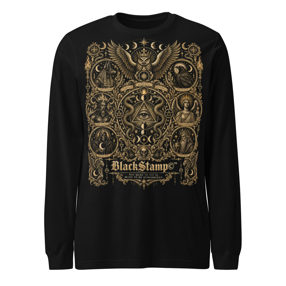 BlackStamp©™ Long Sleeve 004 – Produktansicht 1