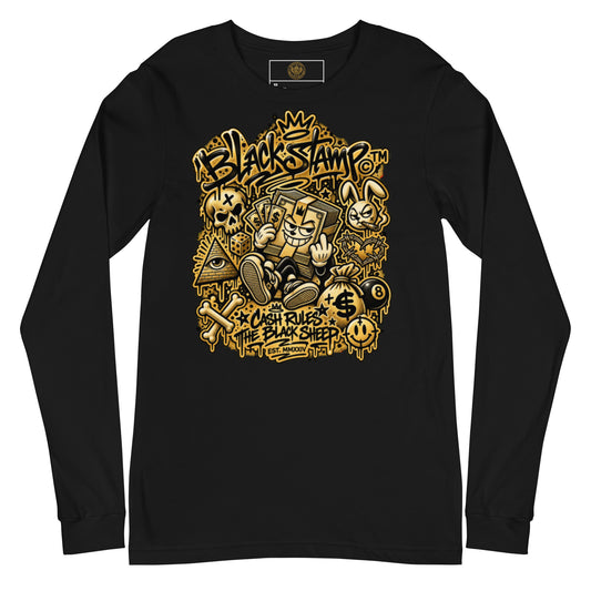 BlackStamp©™ Long Sleeve 005 – Produktansicht 1
